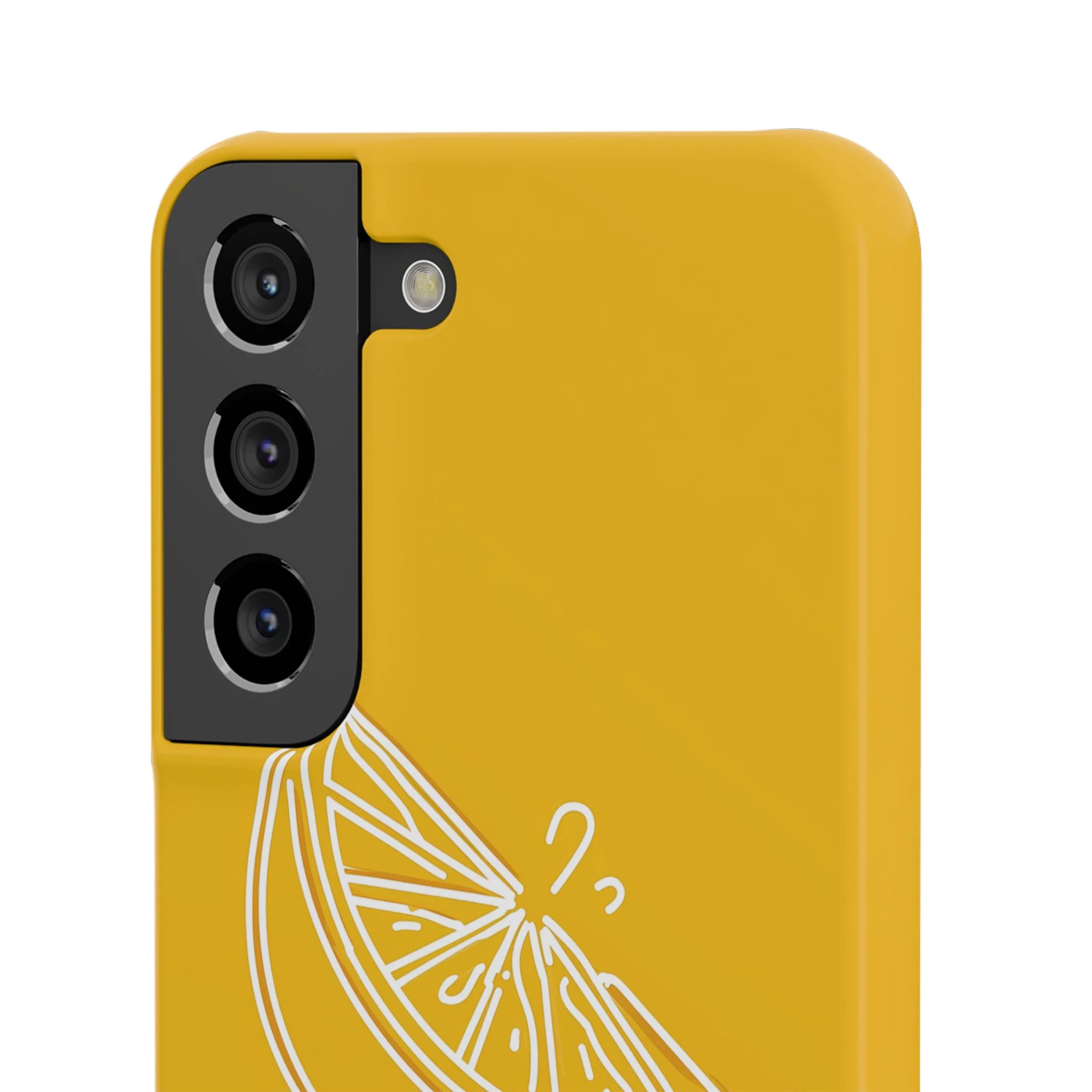 Citrus Drip - Slim Phone Case - Image 86