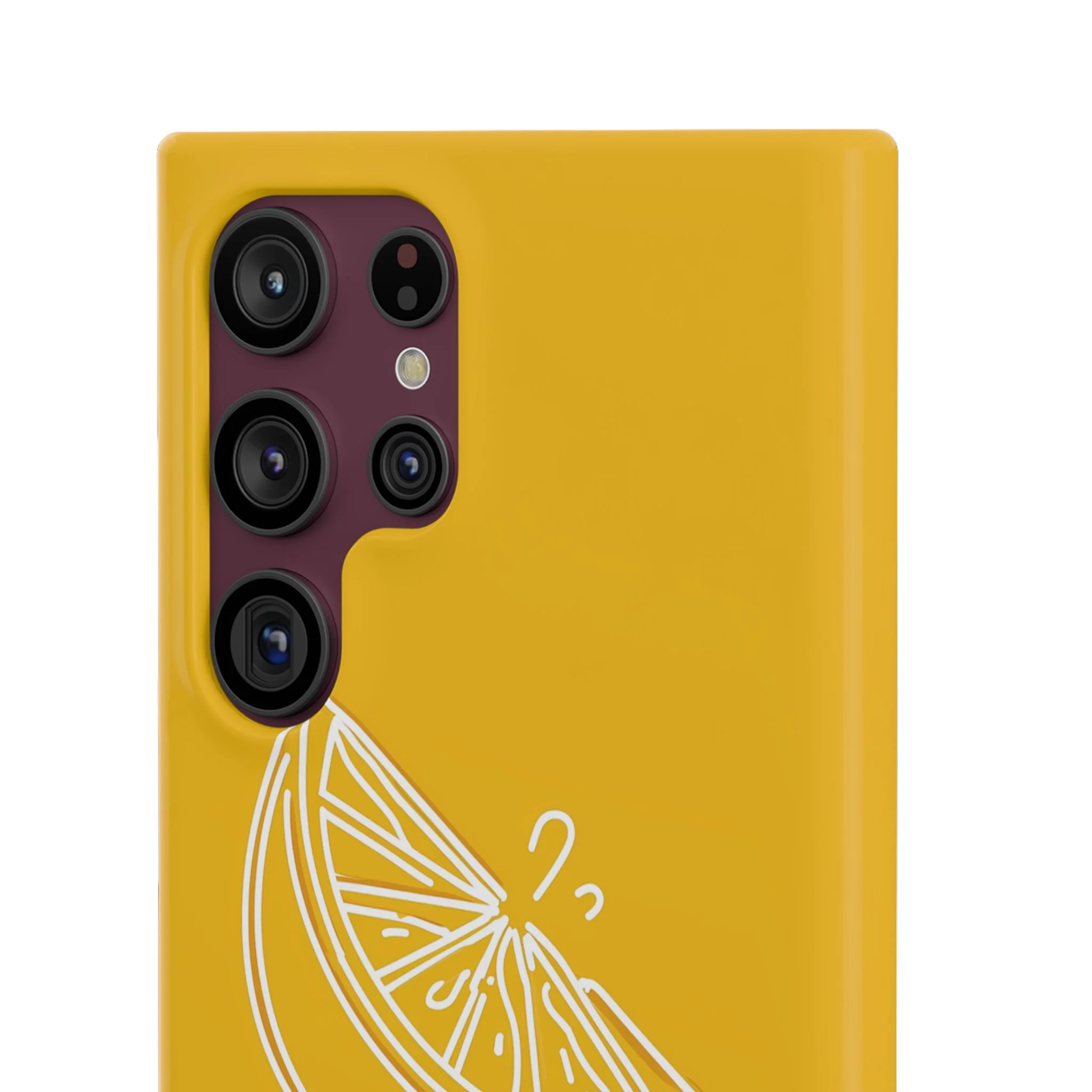 Citrus Drip - Slim Phone Case - Image 88