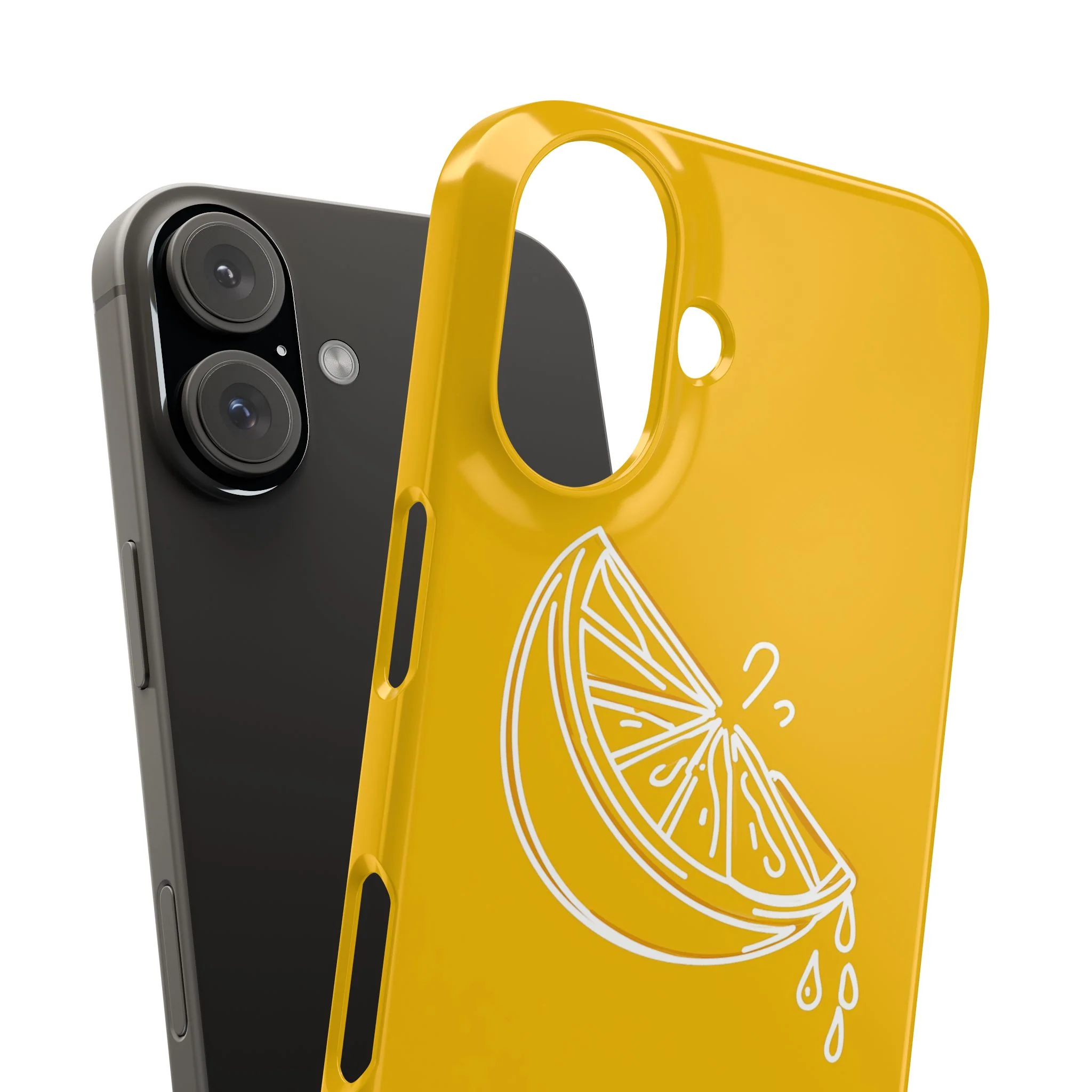 Citrus Drip - Slim Phone Case - Image 94