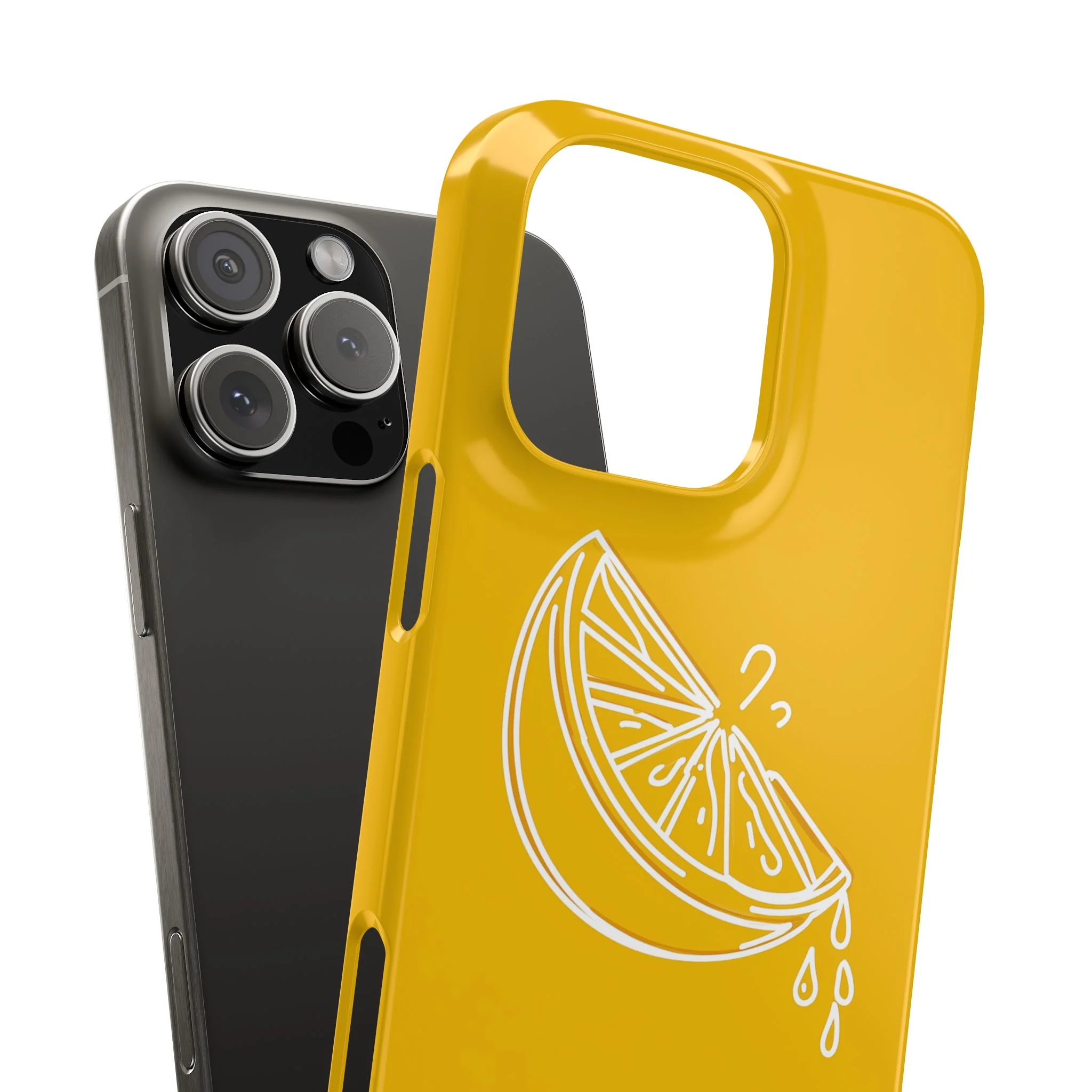 Citrus Drip - Slim Phone Case - Image 98