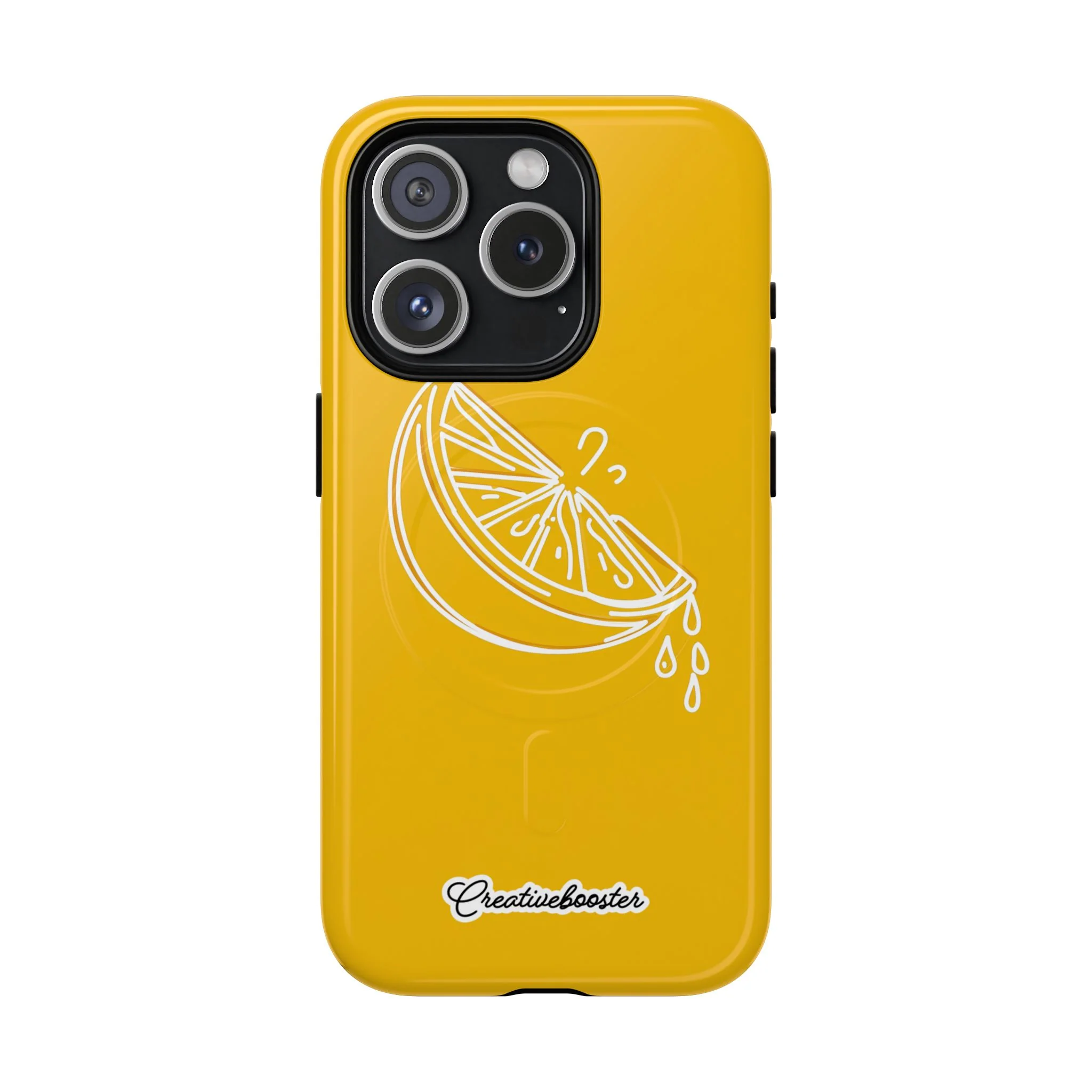 Citrus Drip - Tough Phone Case (MagSafe) - Image 3