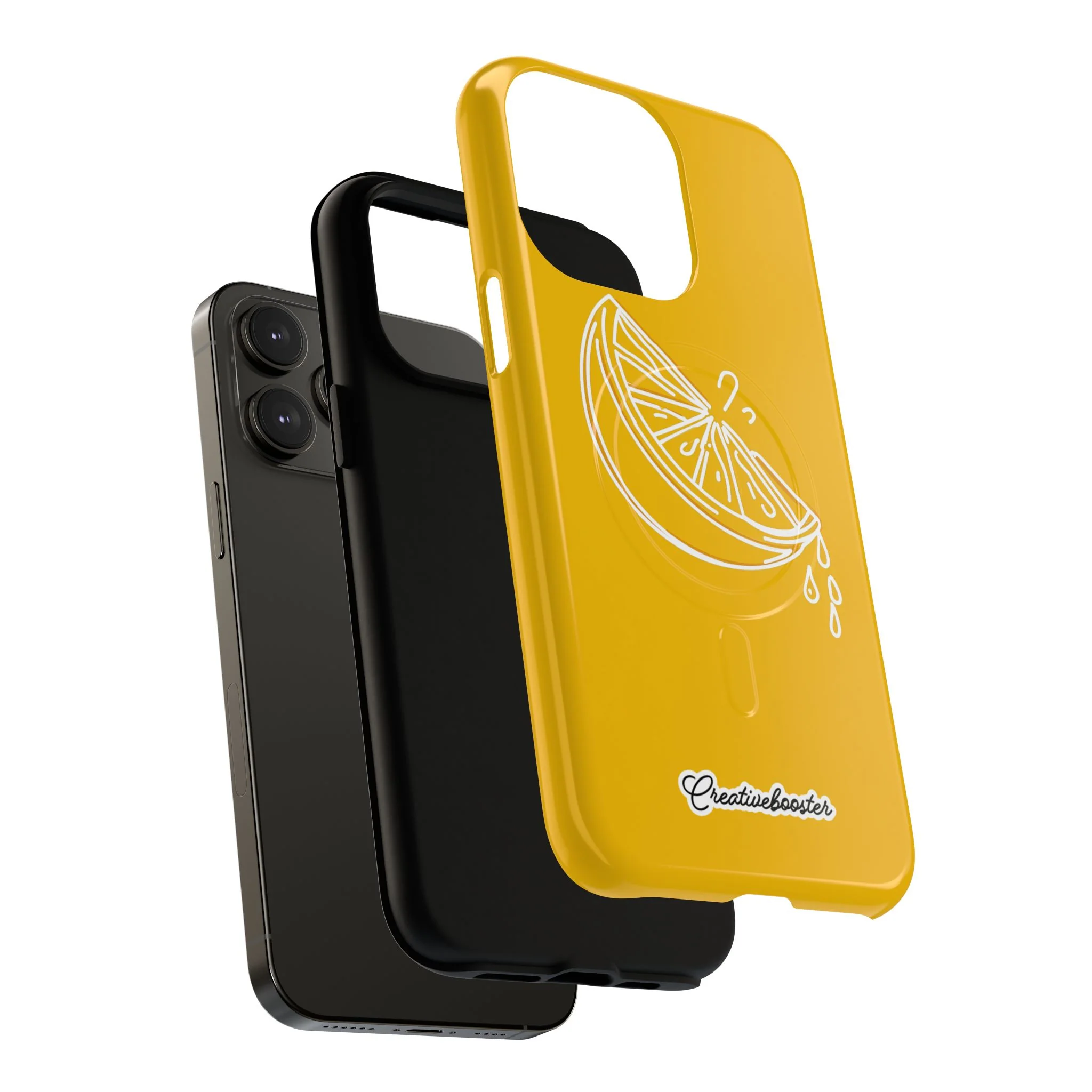 Citrus Drip - Tough Phone Case (MagSafe) - Image 30
