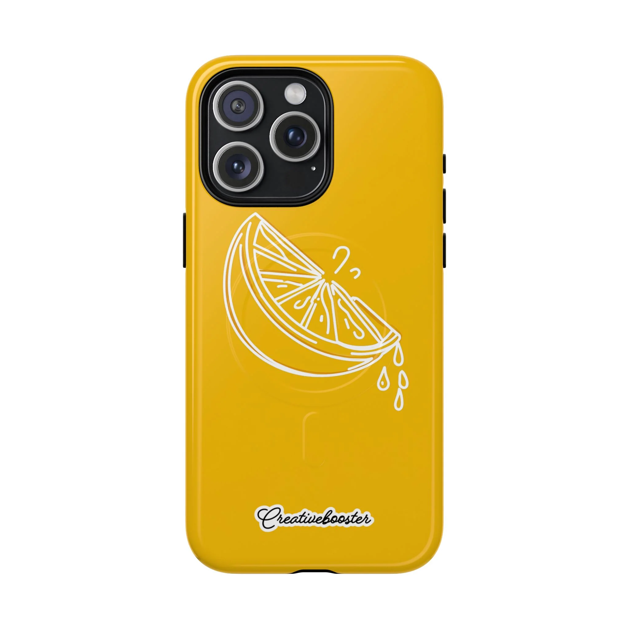 Citrus Drip - Tough Phone Case (MagSafe) - Image 5