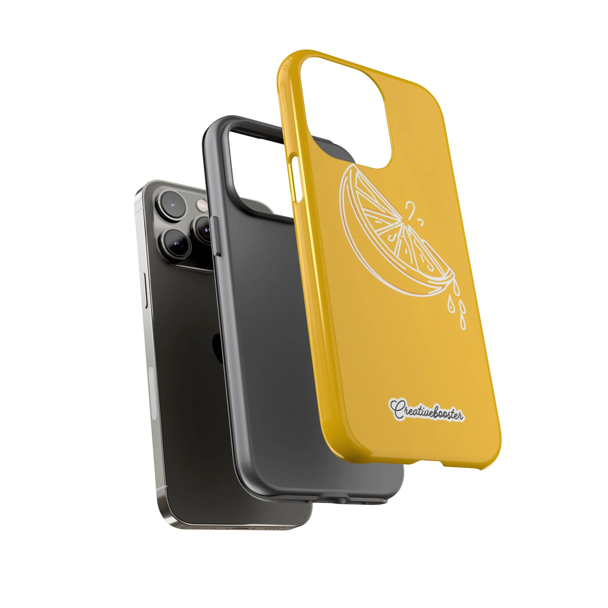 Citrus Drip - Tough Phone Case - Image 101