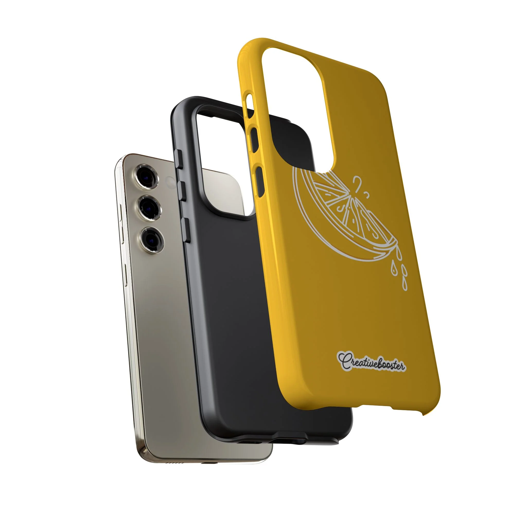 Citrus Drip - Tough Phone Case - Image 104