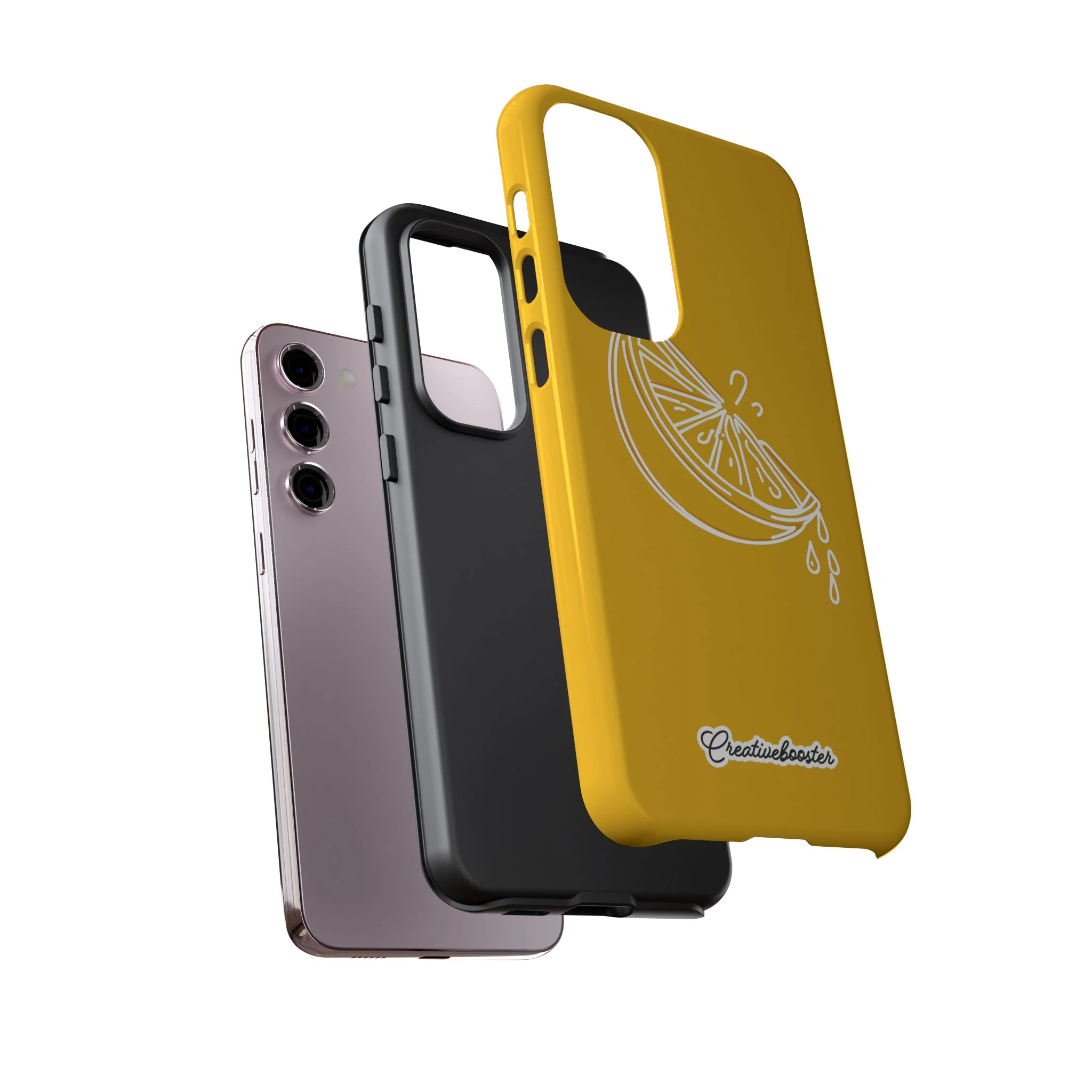 Citrus Drip - Tough Phone Case - Image 107