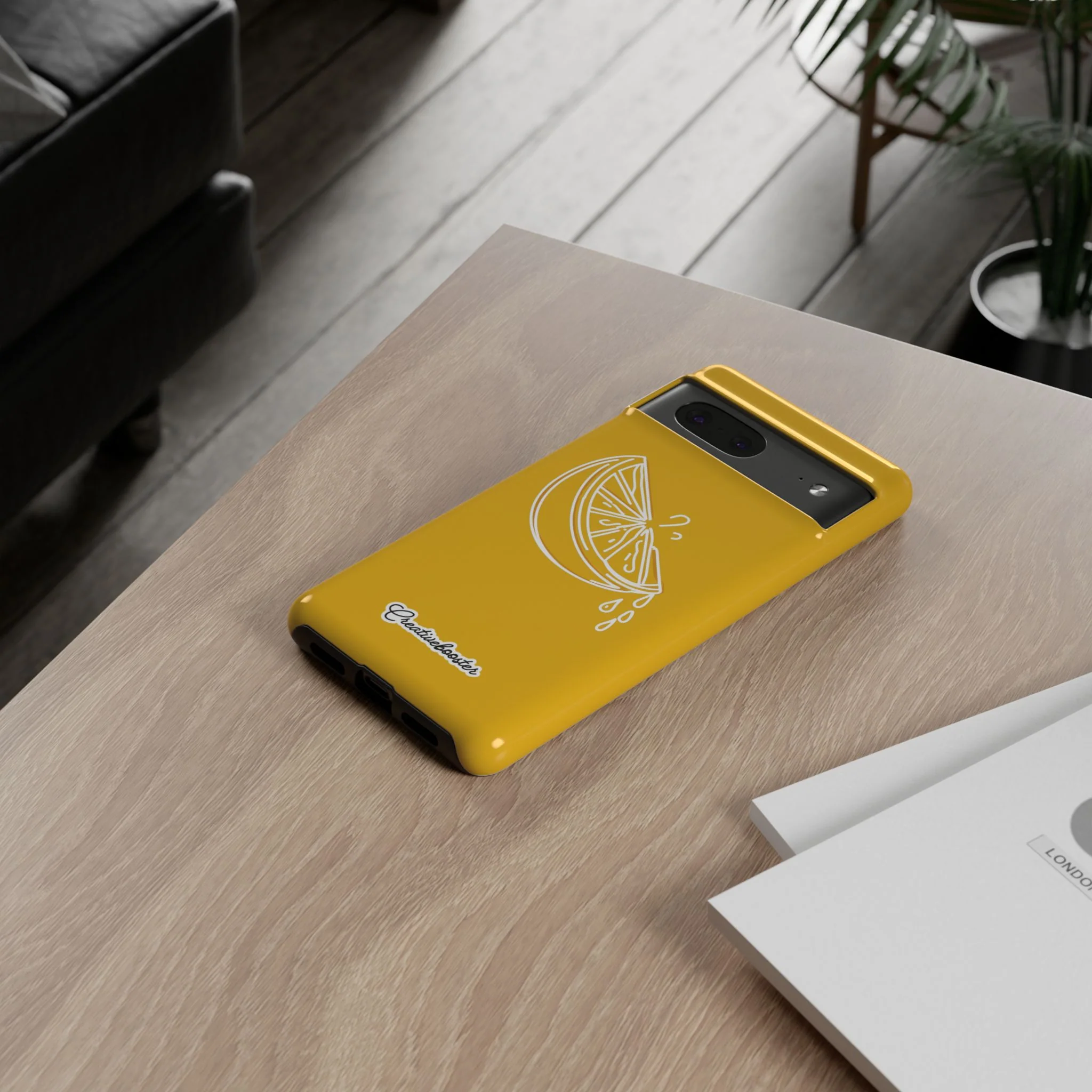 Citrus Drip - Tough Phone Case - Image 114