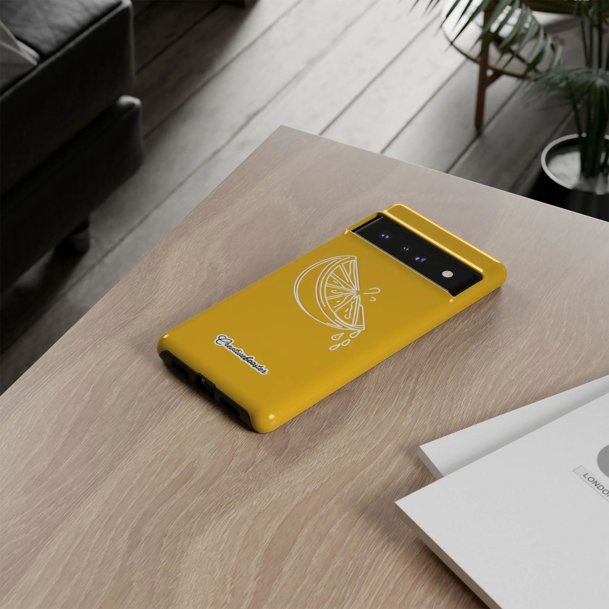 Citrus Drip - Tough Phone Case - Image 117