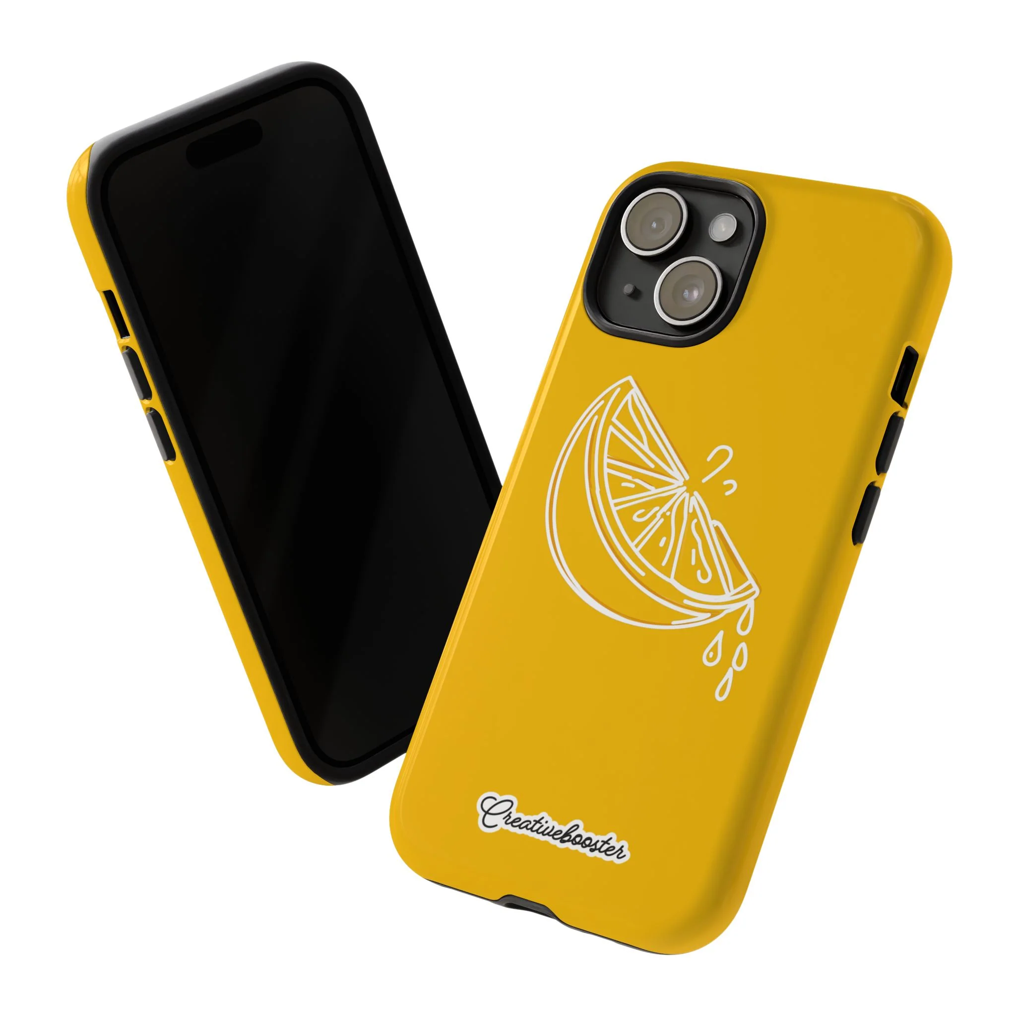 Citrus Drip - Tough Phone Case - Image 118