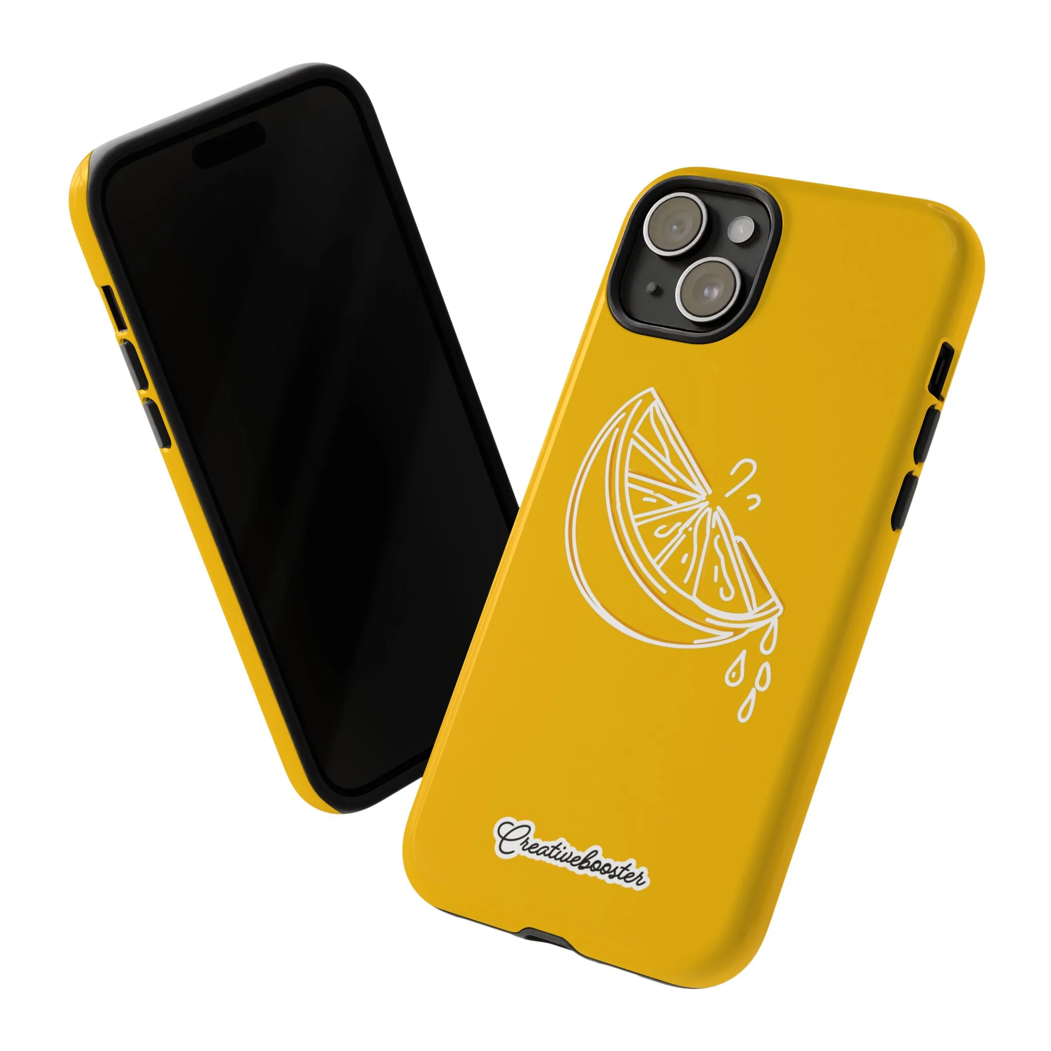 Citrus Drip - Tough Phone Case - Image 120