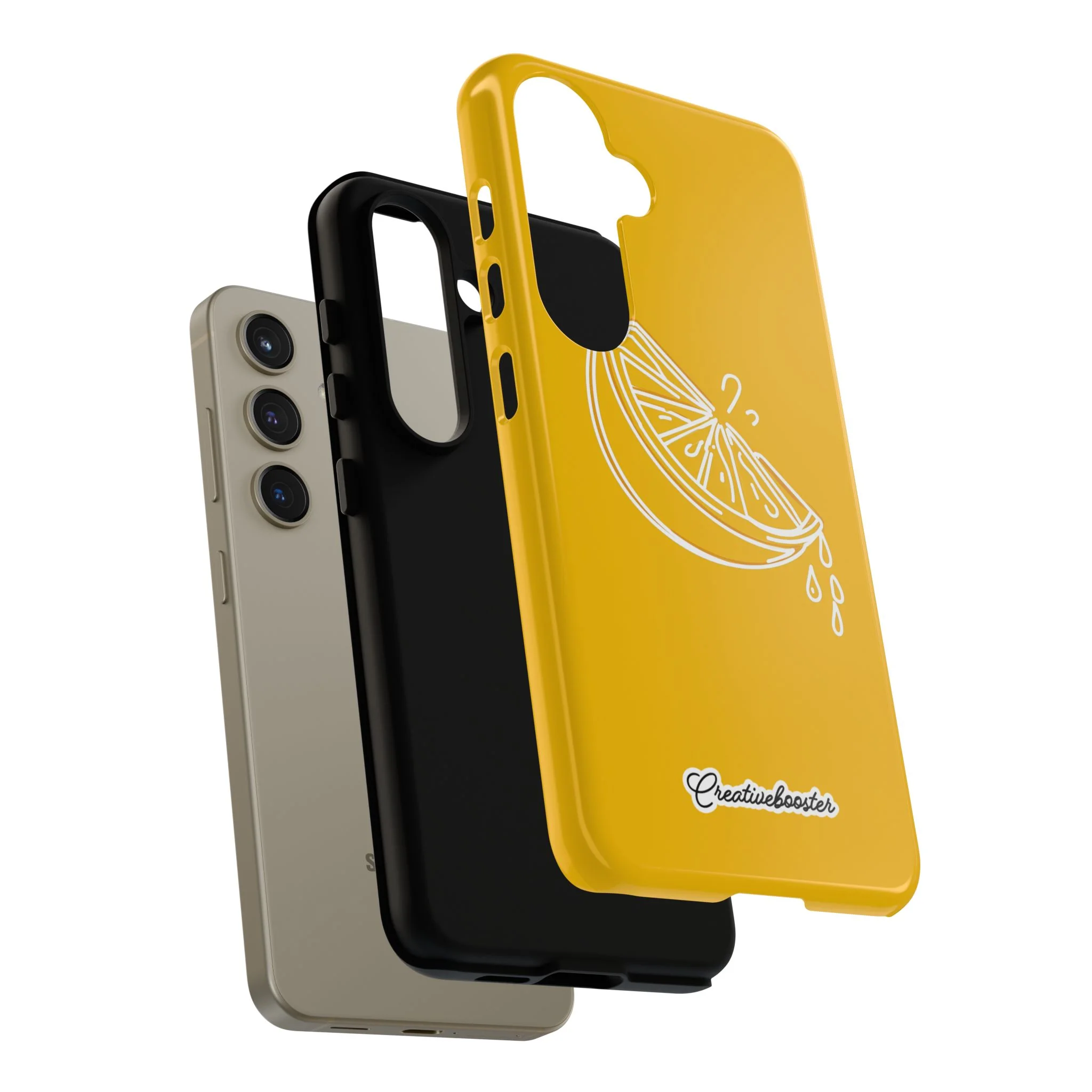 Citrus Drip - Tough Phone Case - Image 128