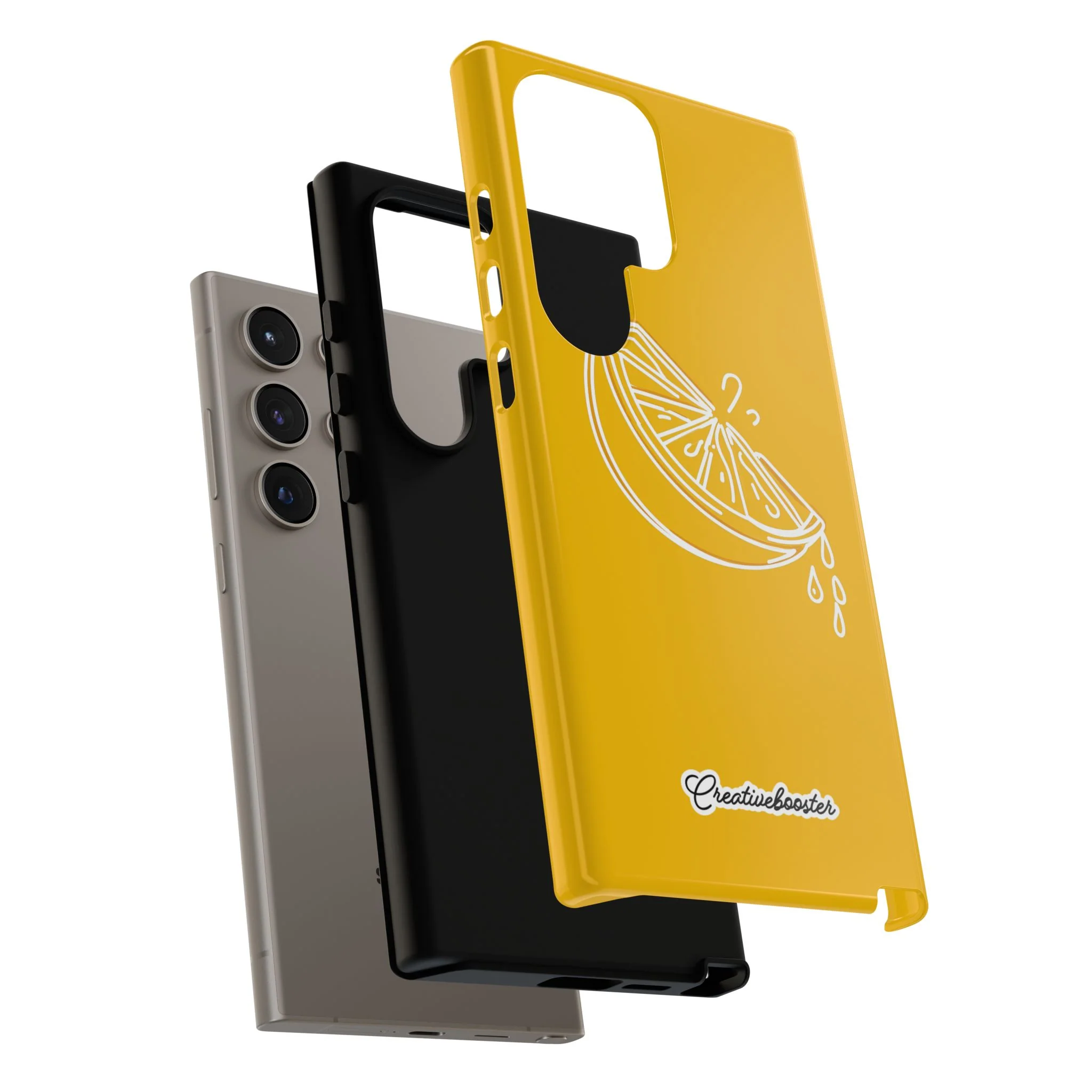 Citrus Drip - Tough Phone Case - Image 134
