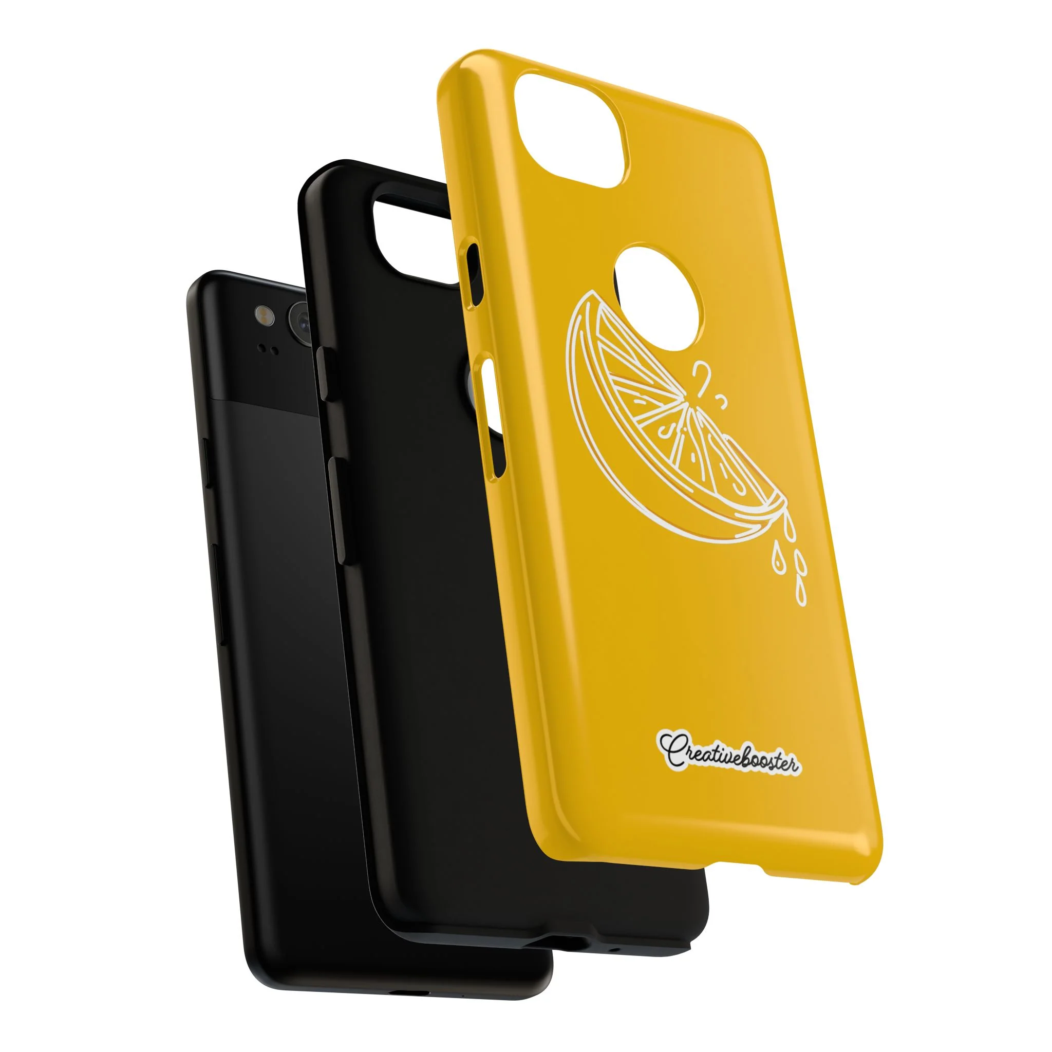 Citrus Drip - Tough Phone Case - Image 157
