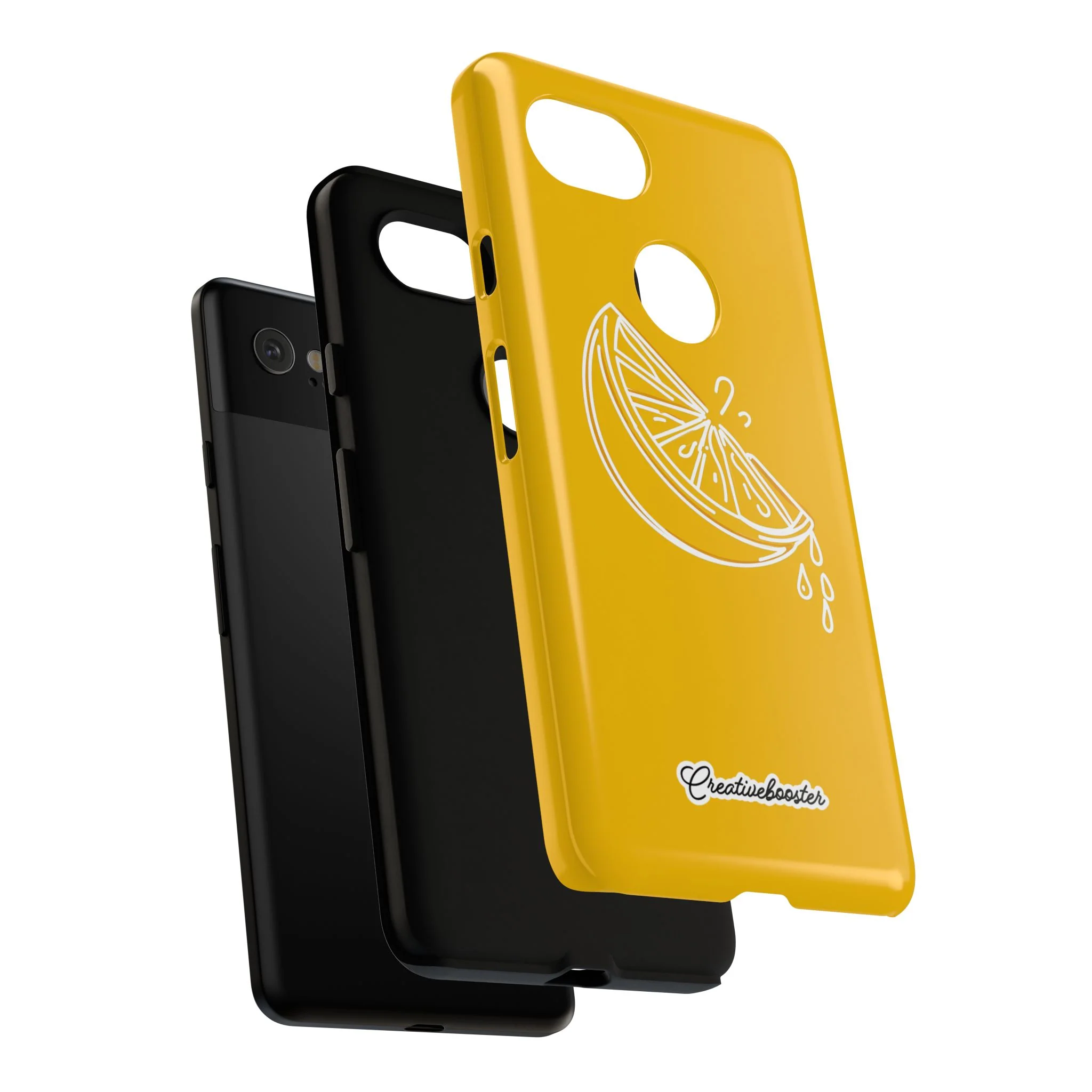 Citrus Drip - Tough Phone Case - Image 159