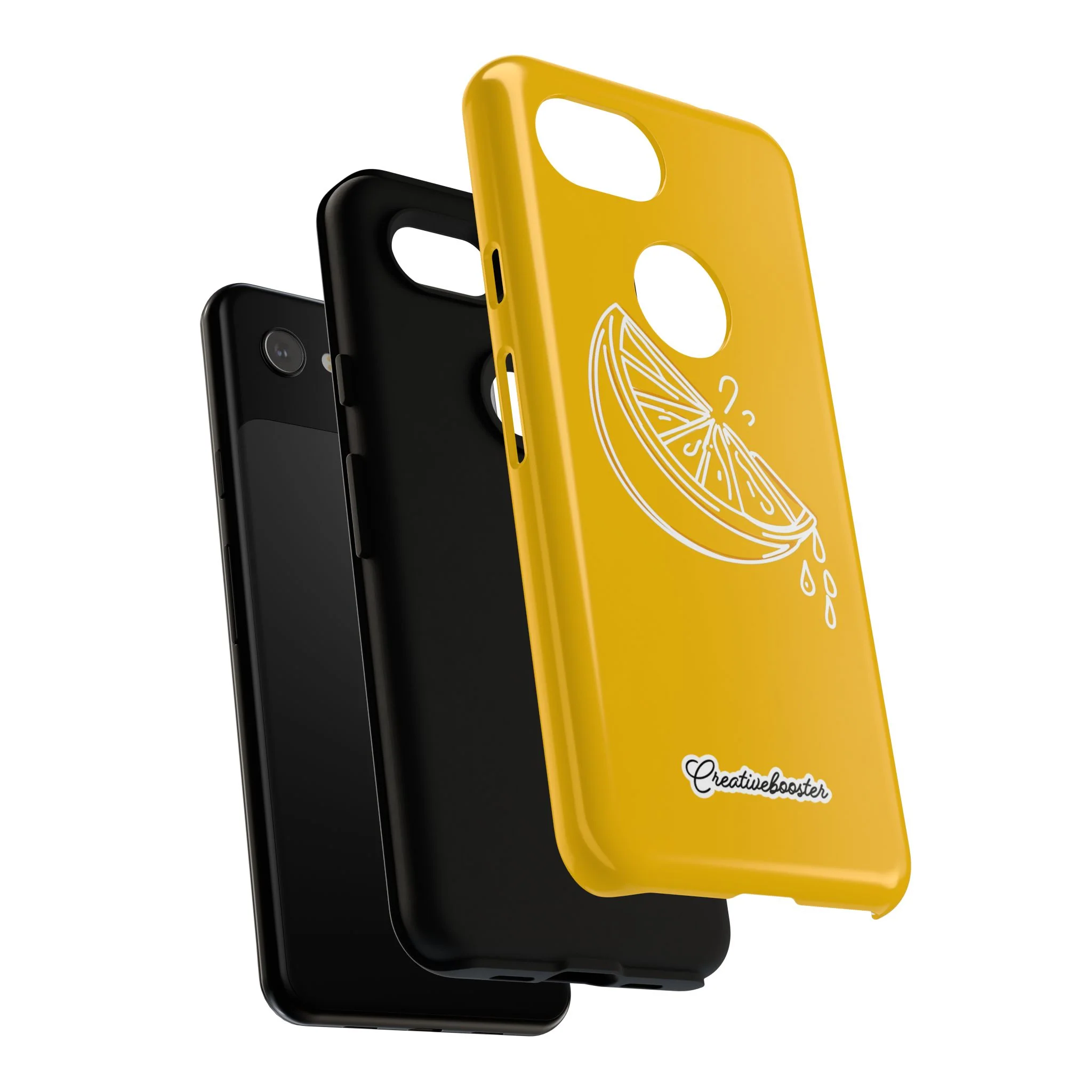 Citrus Drip - Tough Phone Case - Image 165