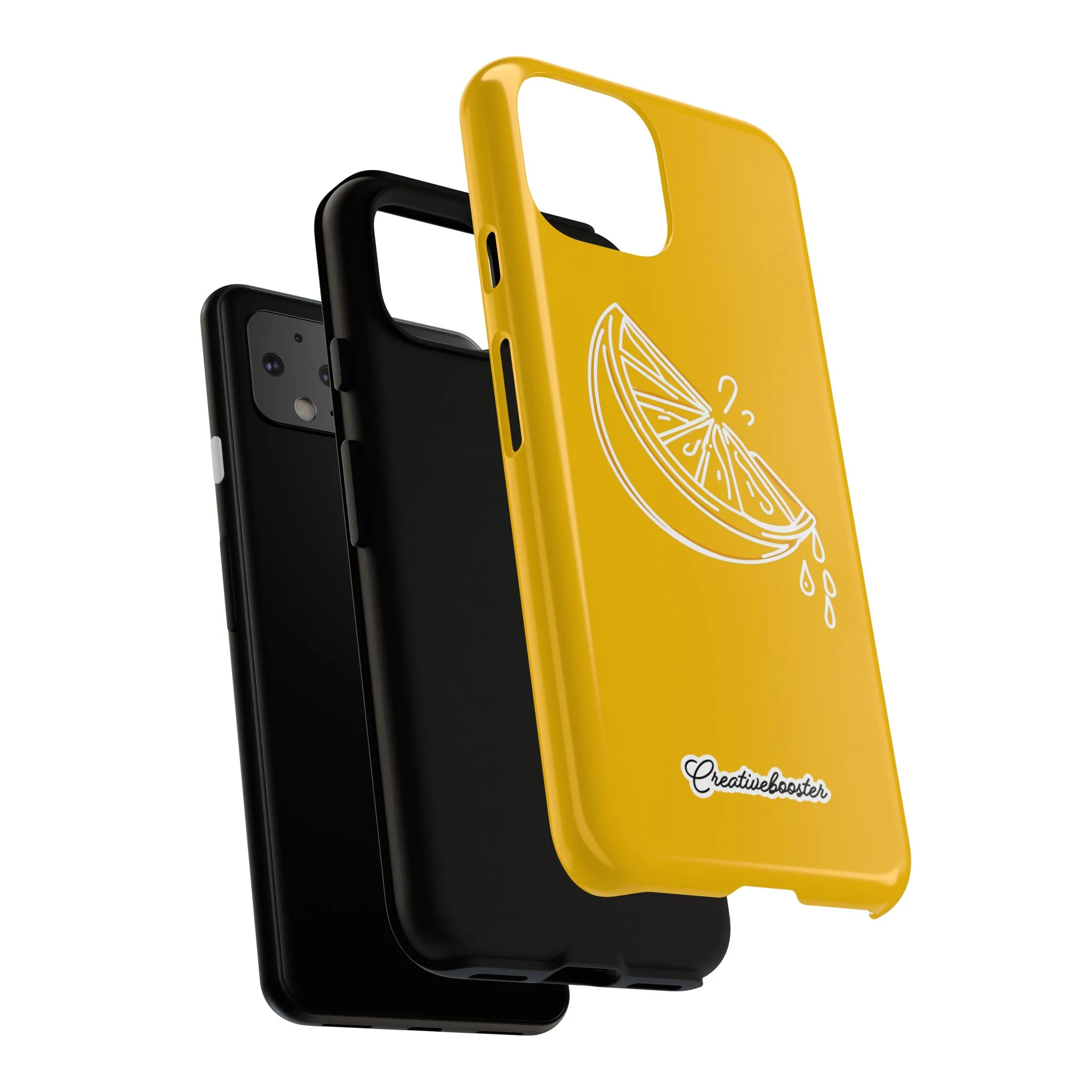 Citrus Drip - Tough Phone Case - Image 169