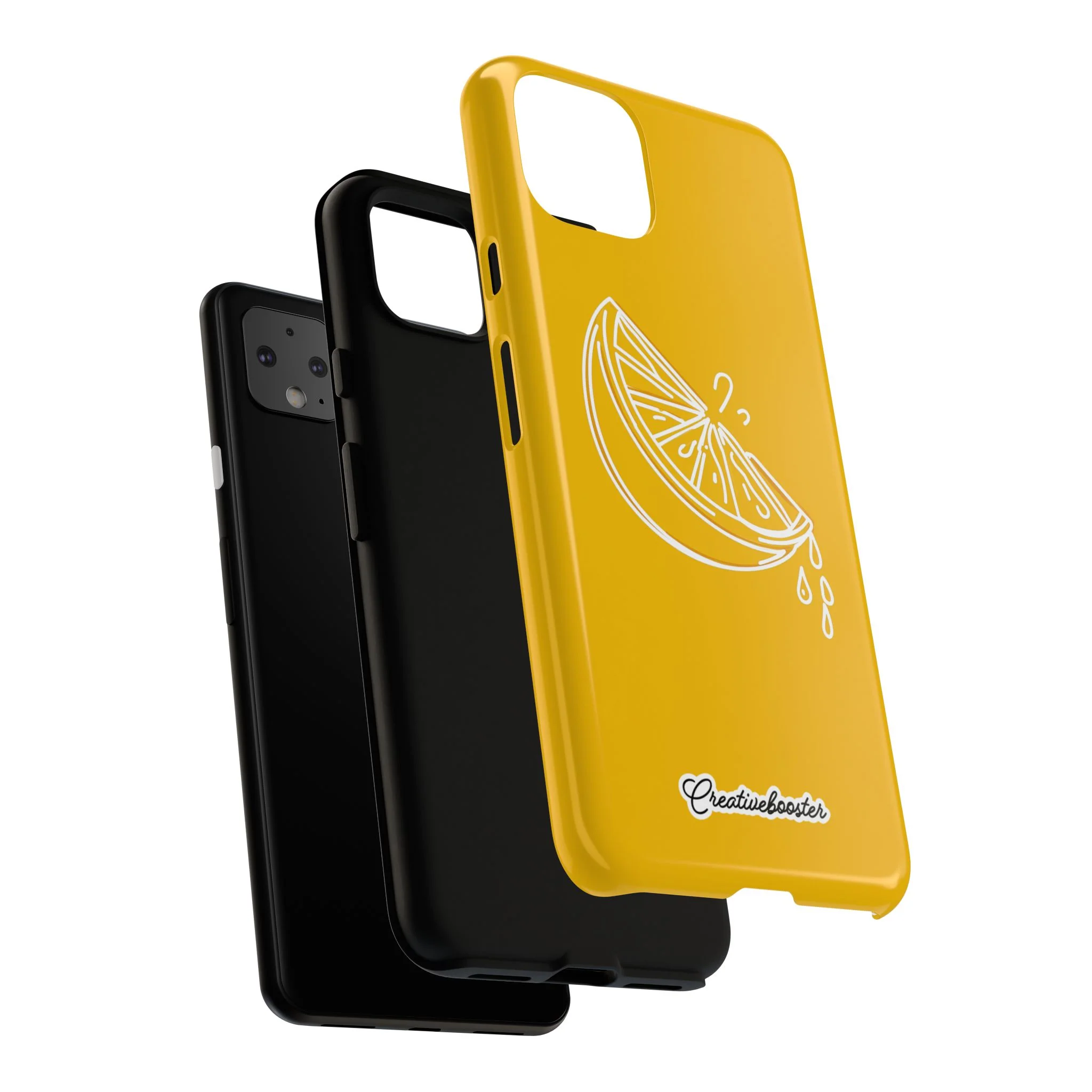 Citrus Drip - Tough Phone Case - Image 171