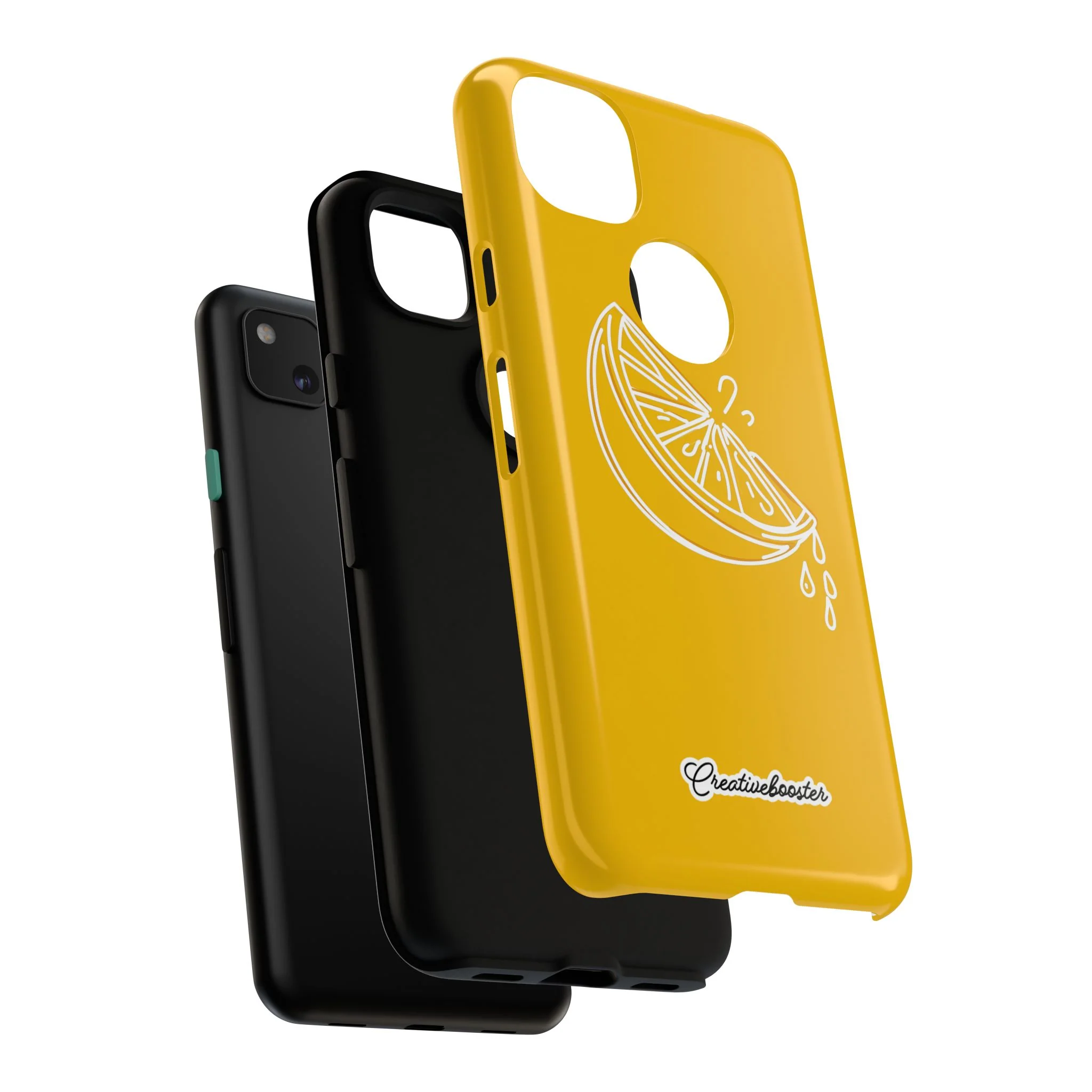 Citrus Drip - Tough Phone Case - Image 173