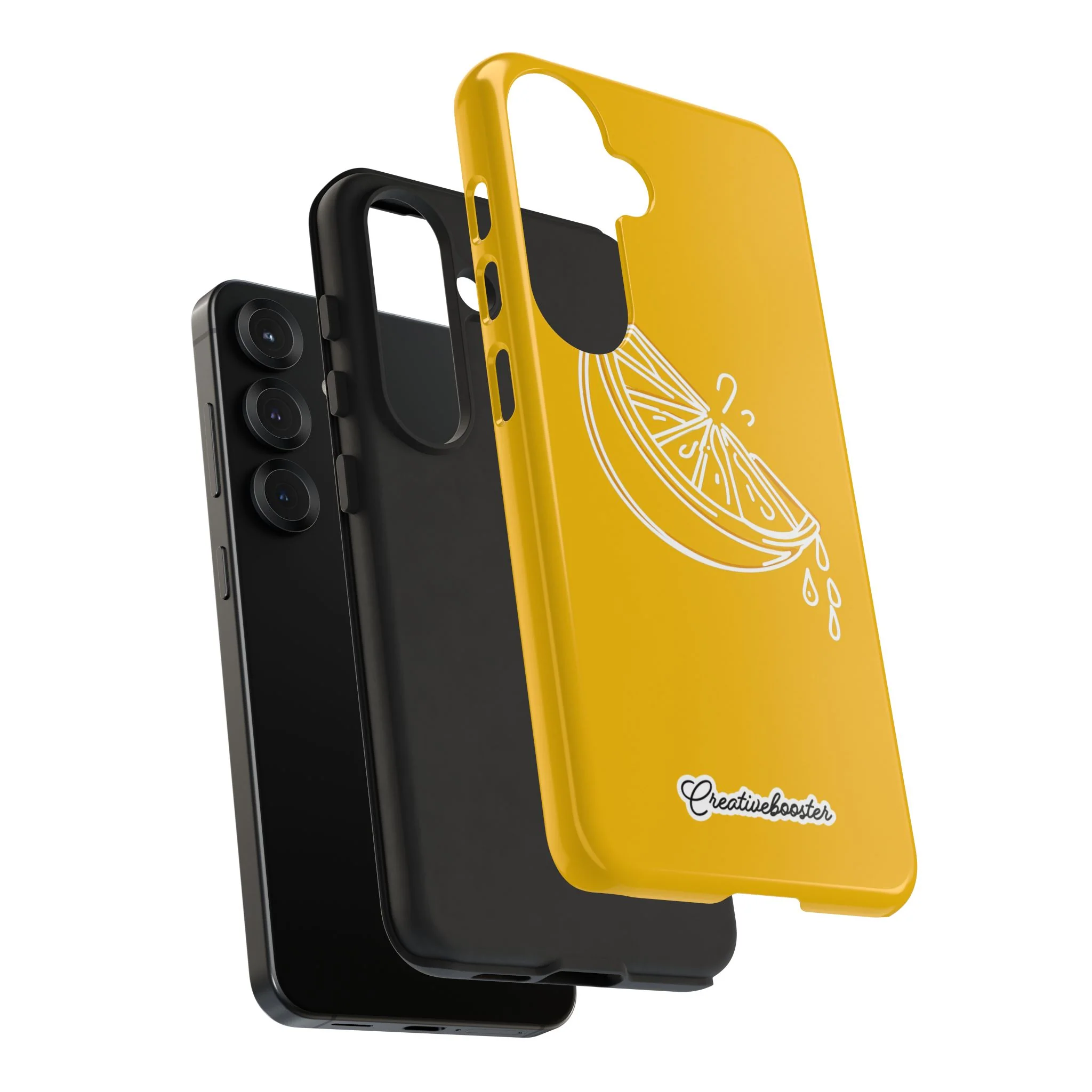 Citrus Drip - Tough Phone Case - Image 182