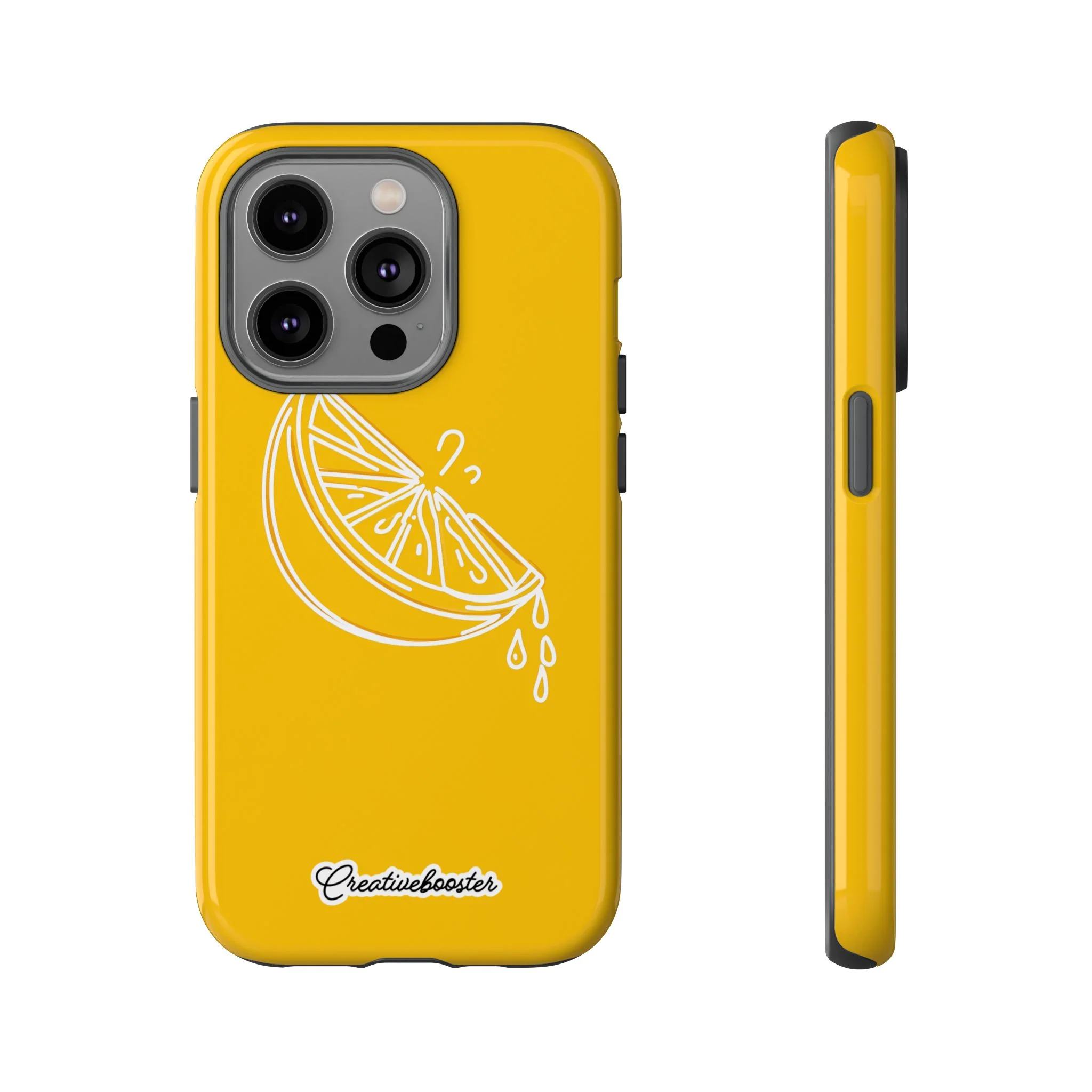 Citrus Drip - Tough Phone Case - Image 36