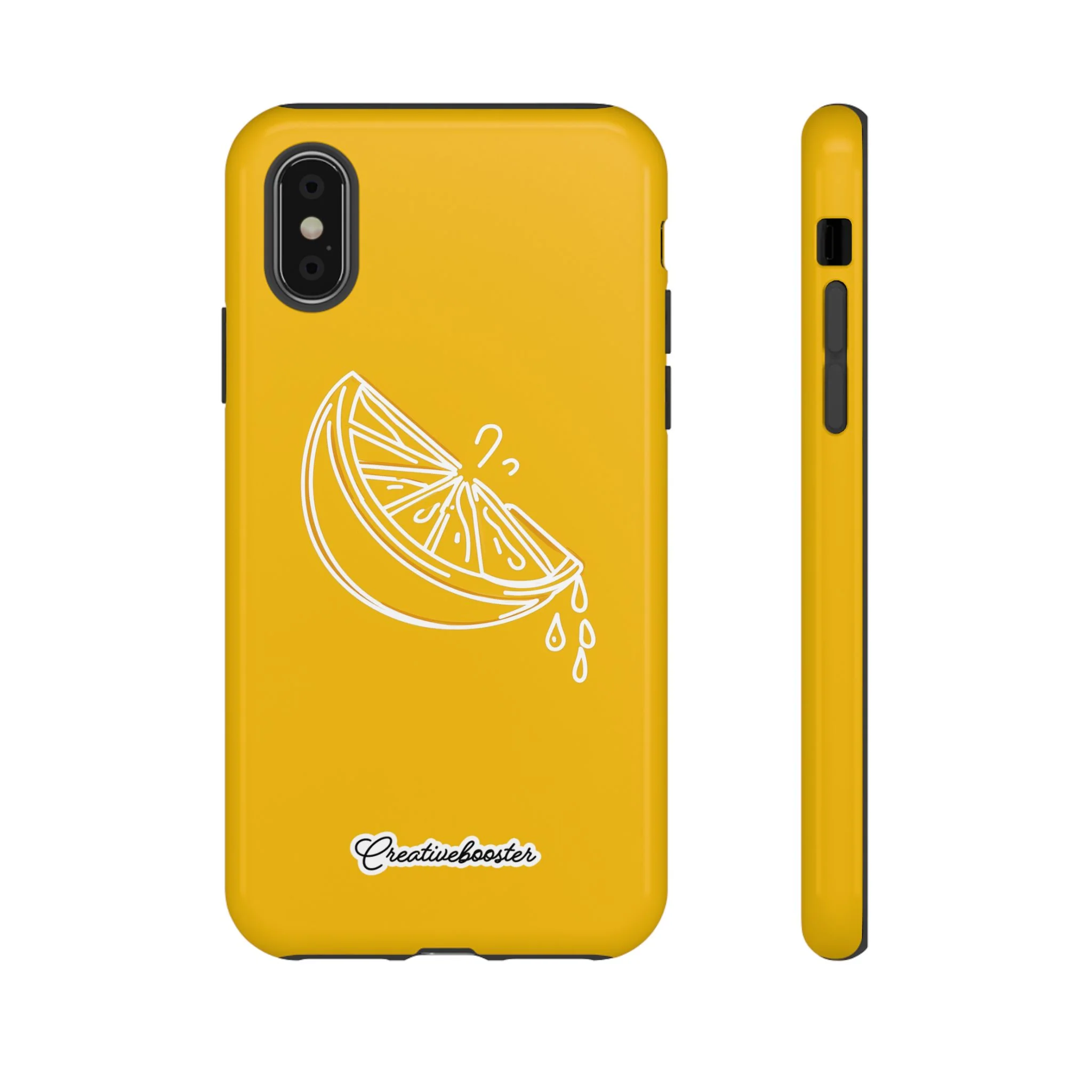 Citrus Drip - Tough Phone Case - Image 6