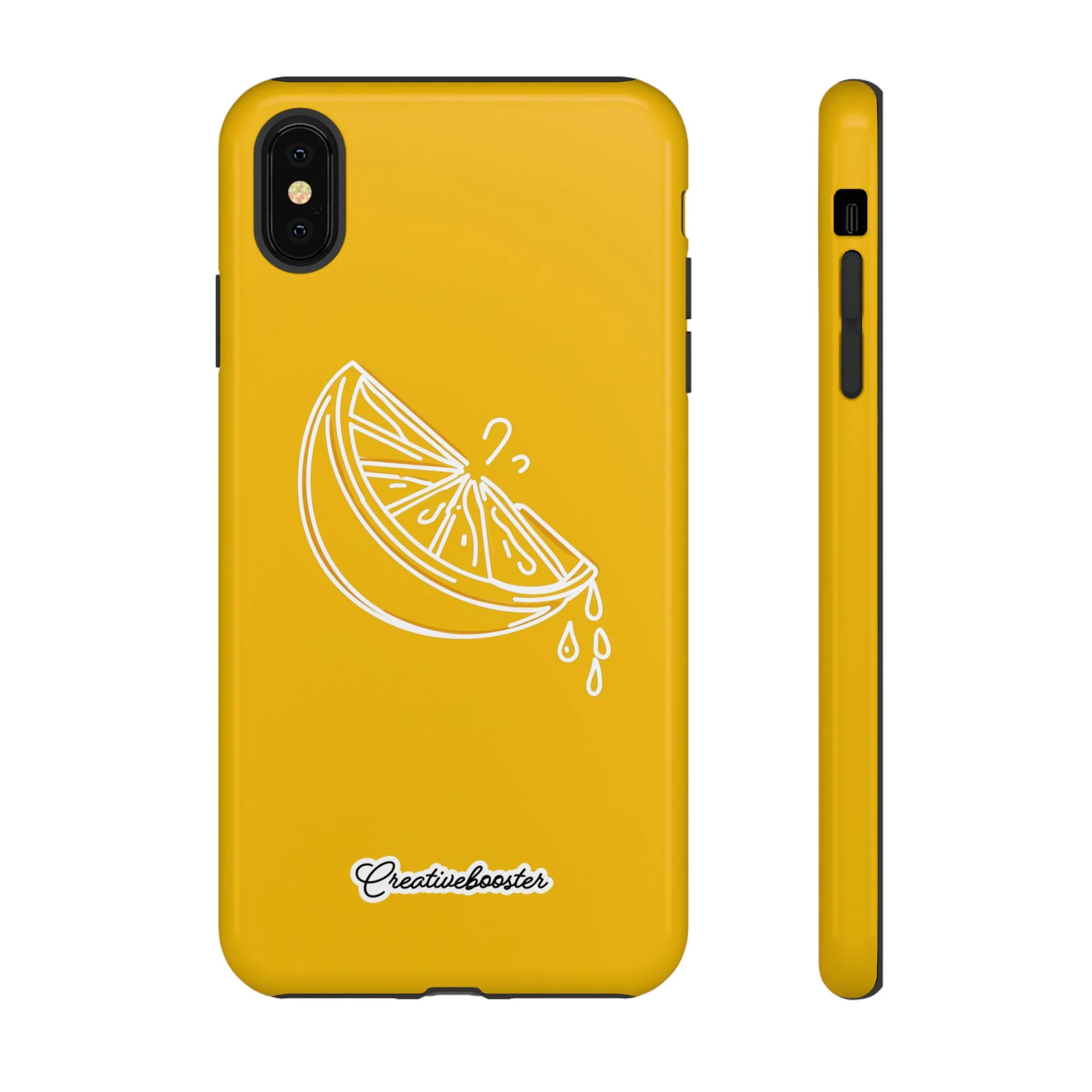 Citrus Drip - Tough Phone Case - Image 7