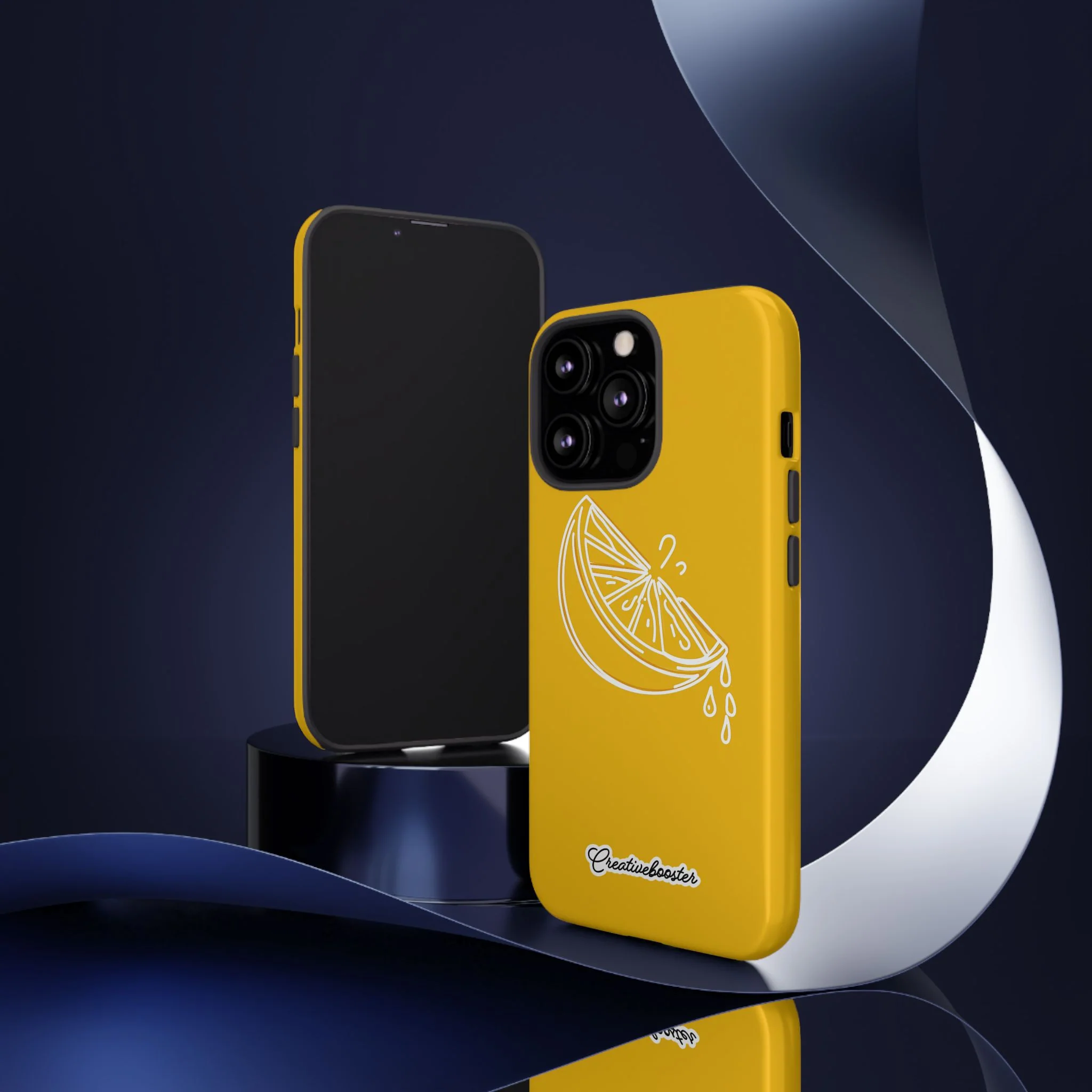 Citrus Drip - Tough Phone Case - Image 79