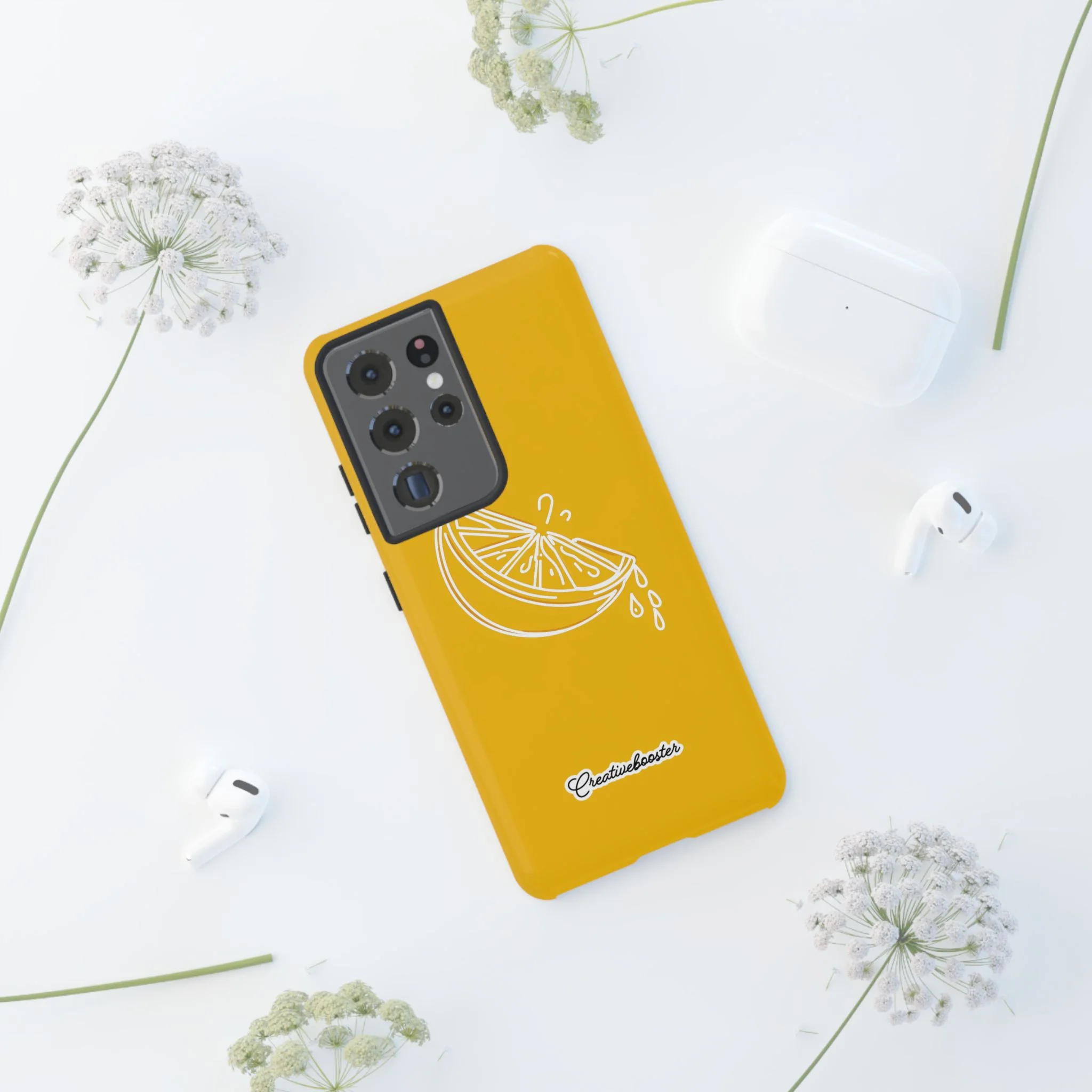 Citrus Drip - Tough Phone Case - Image 83