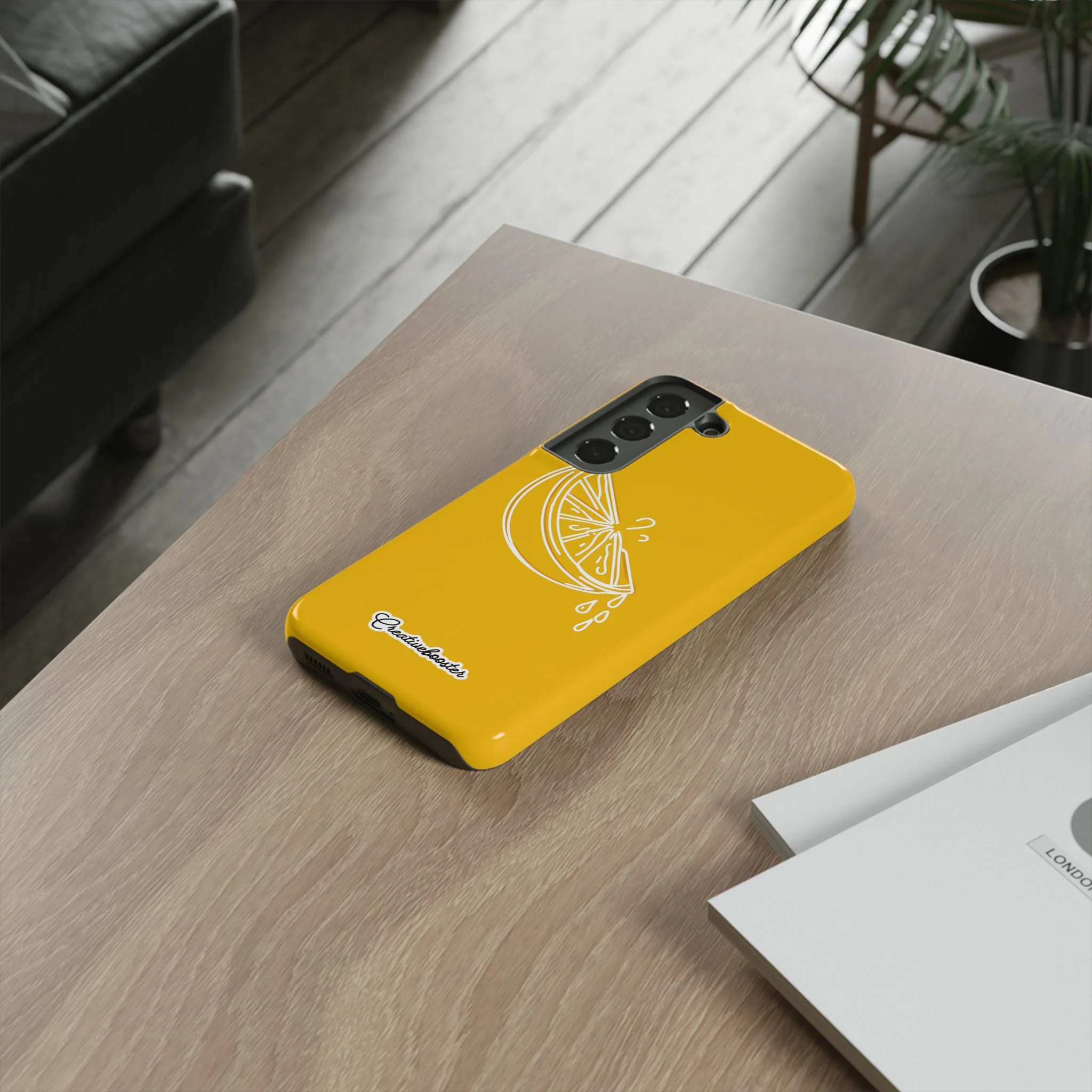 Citrus Drip - Tough Phone Case - Image 88
