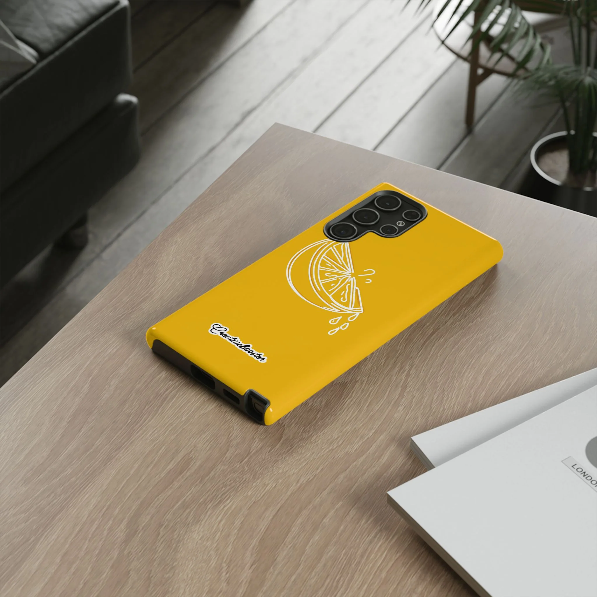 Citrus Drip - Tough Phone Case - Image 90
