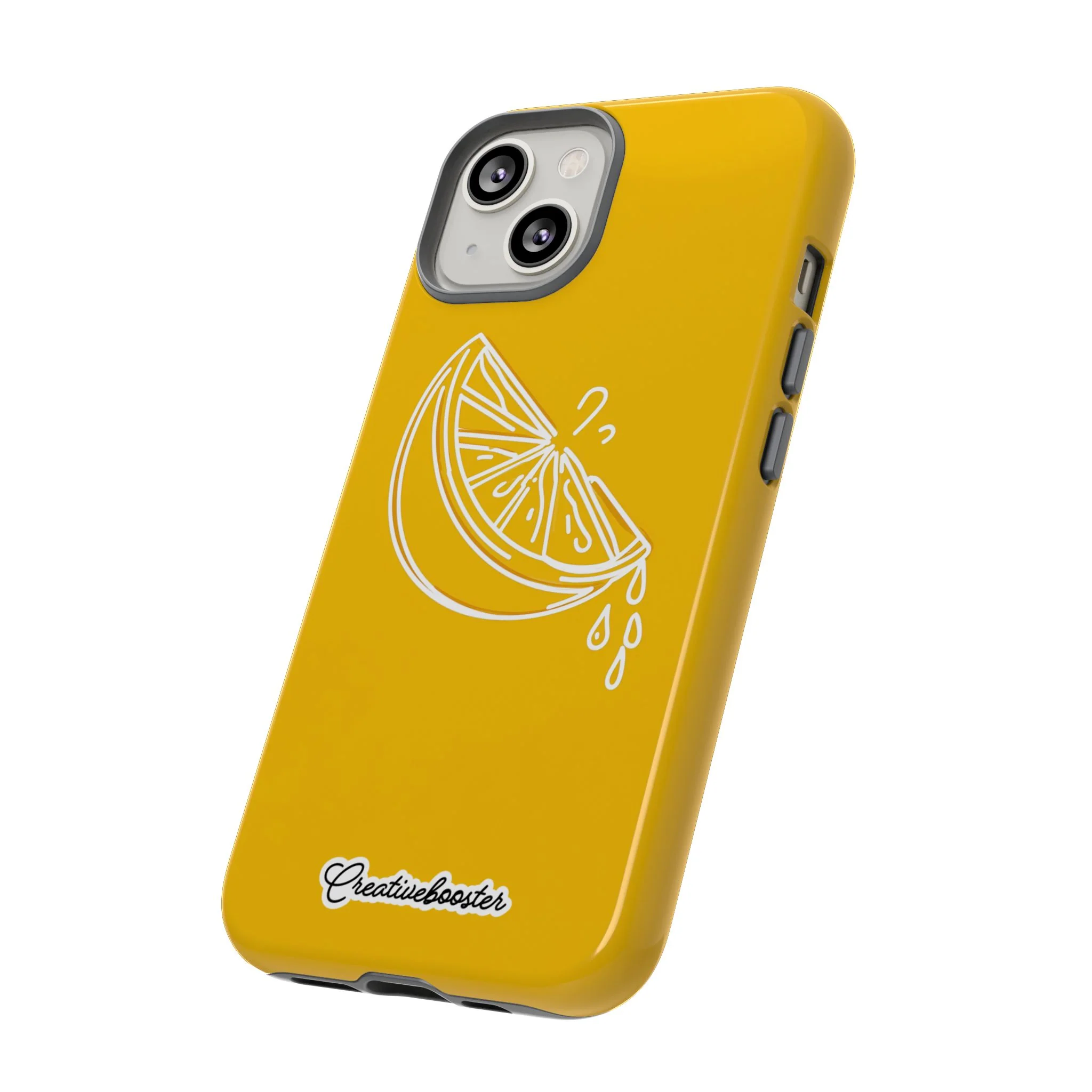 Citrus Drip - Tough Phone Case - Image 91