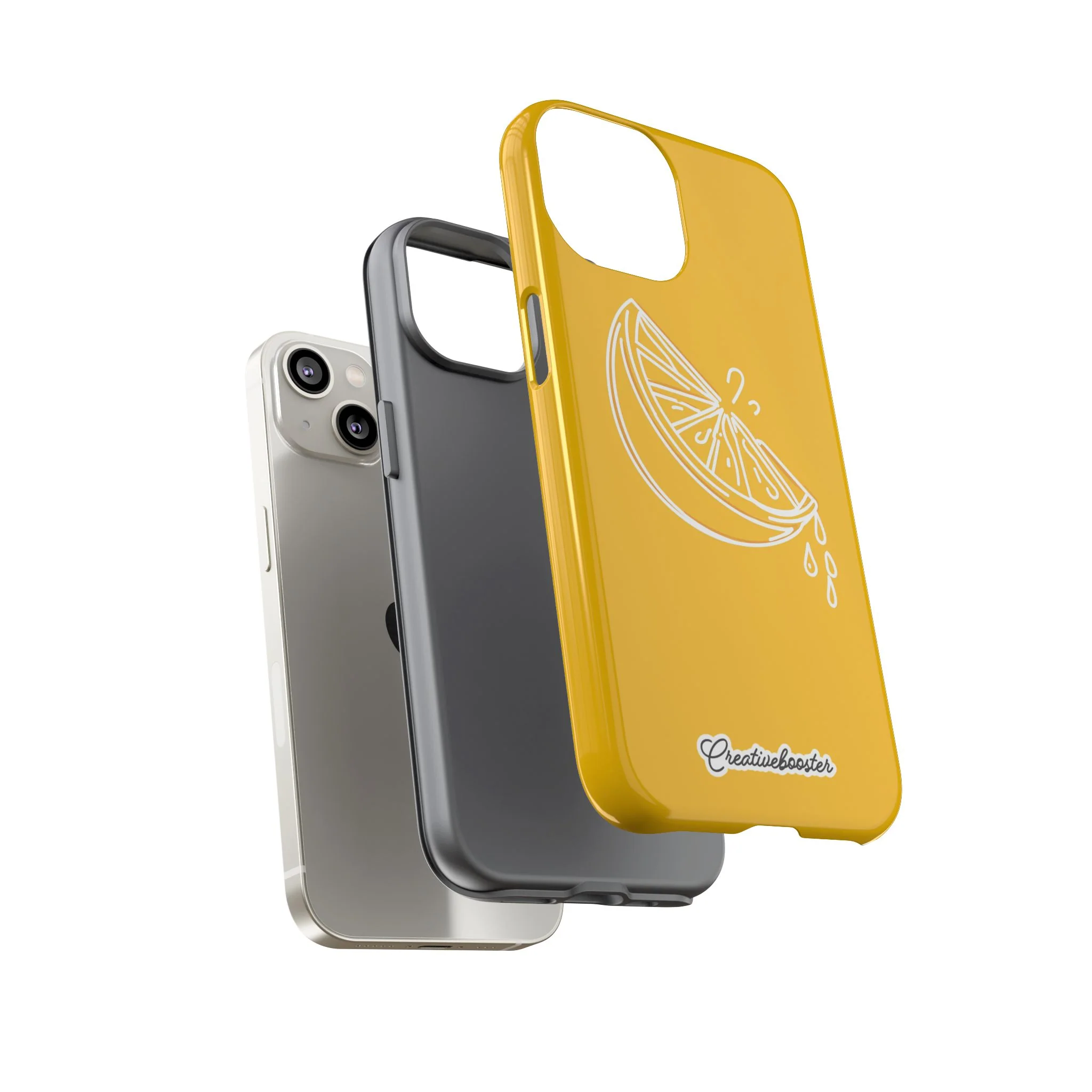 Citrus Drip - Tough Phone Case - Image 92