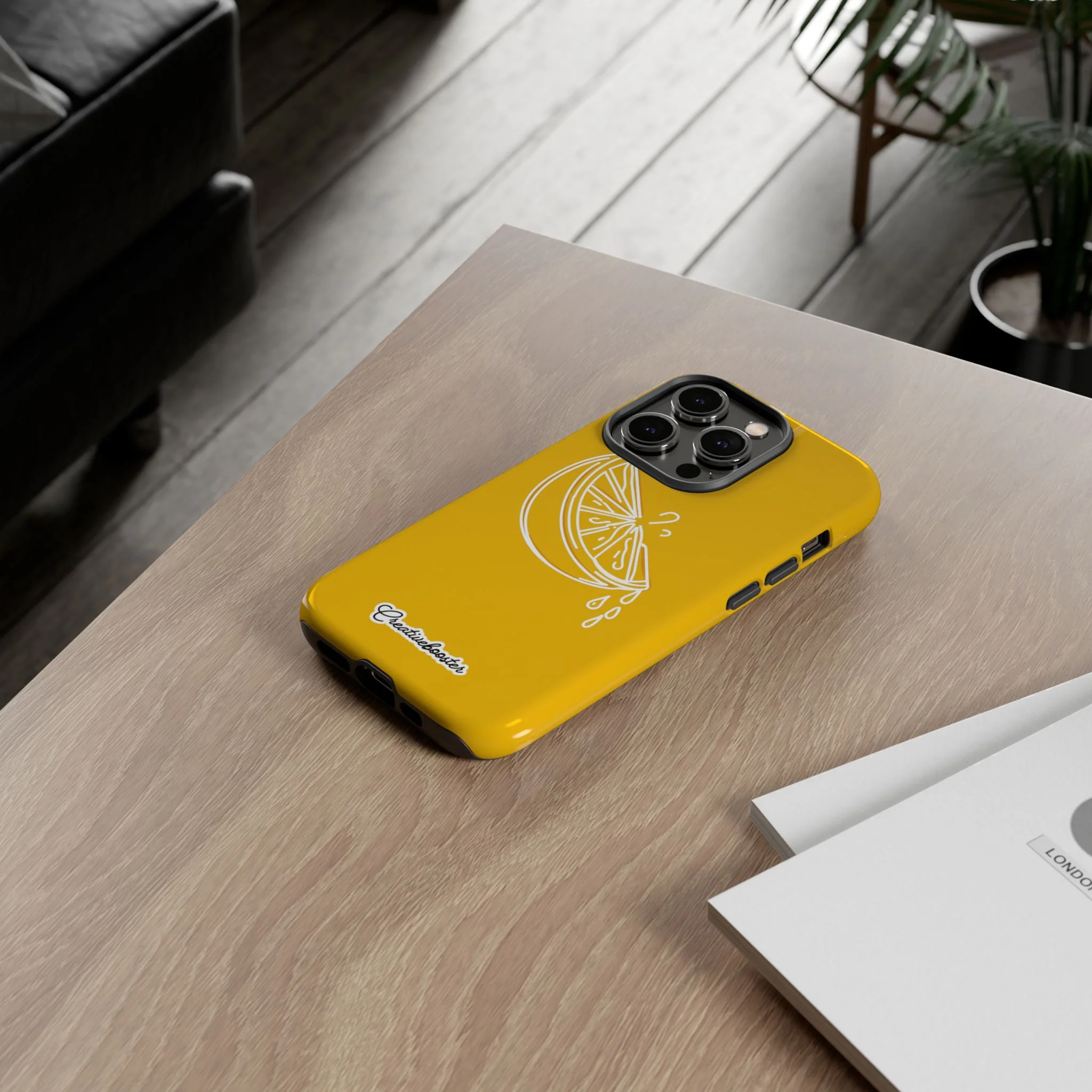 Citrus Drip - Tough Phone Case - Image 96