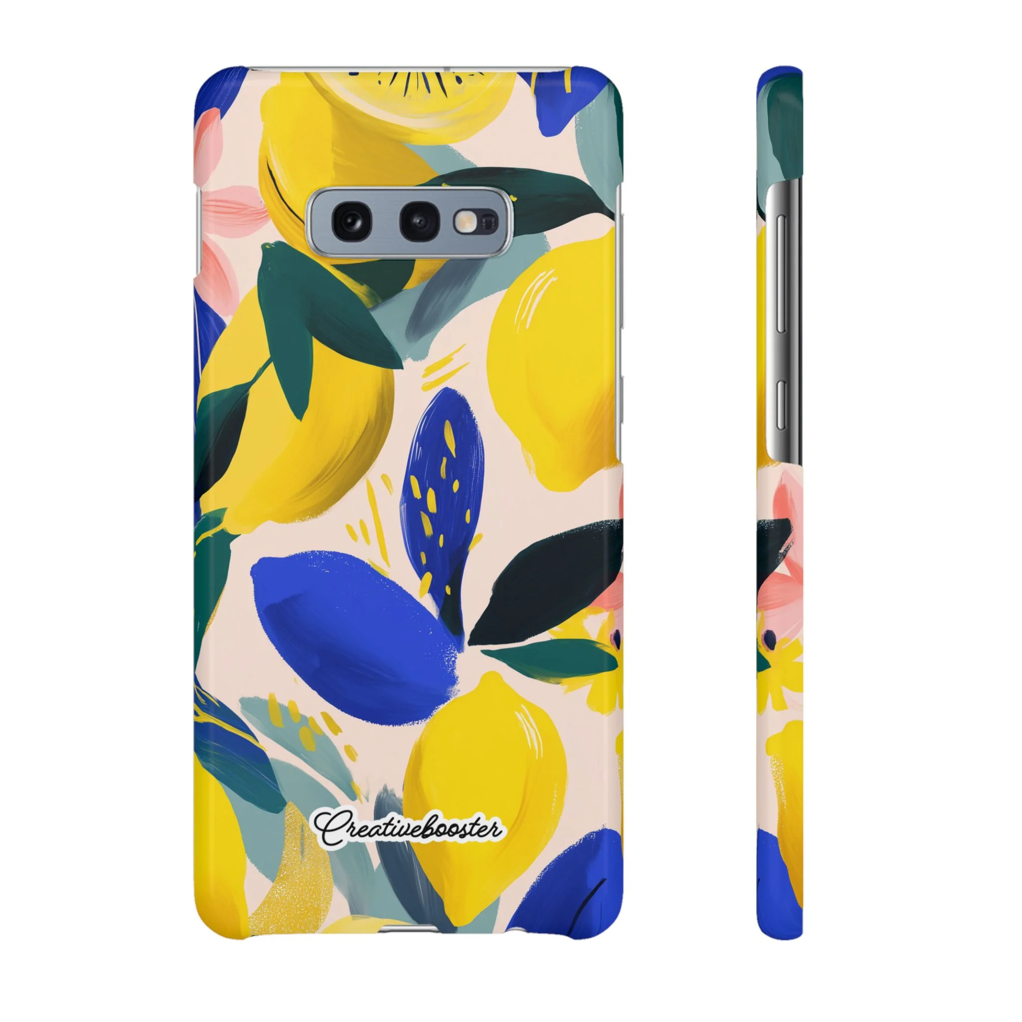 Citrus Fusion - Slim Phone Case - Image 10