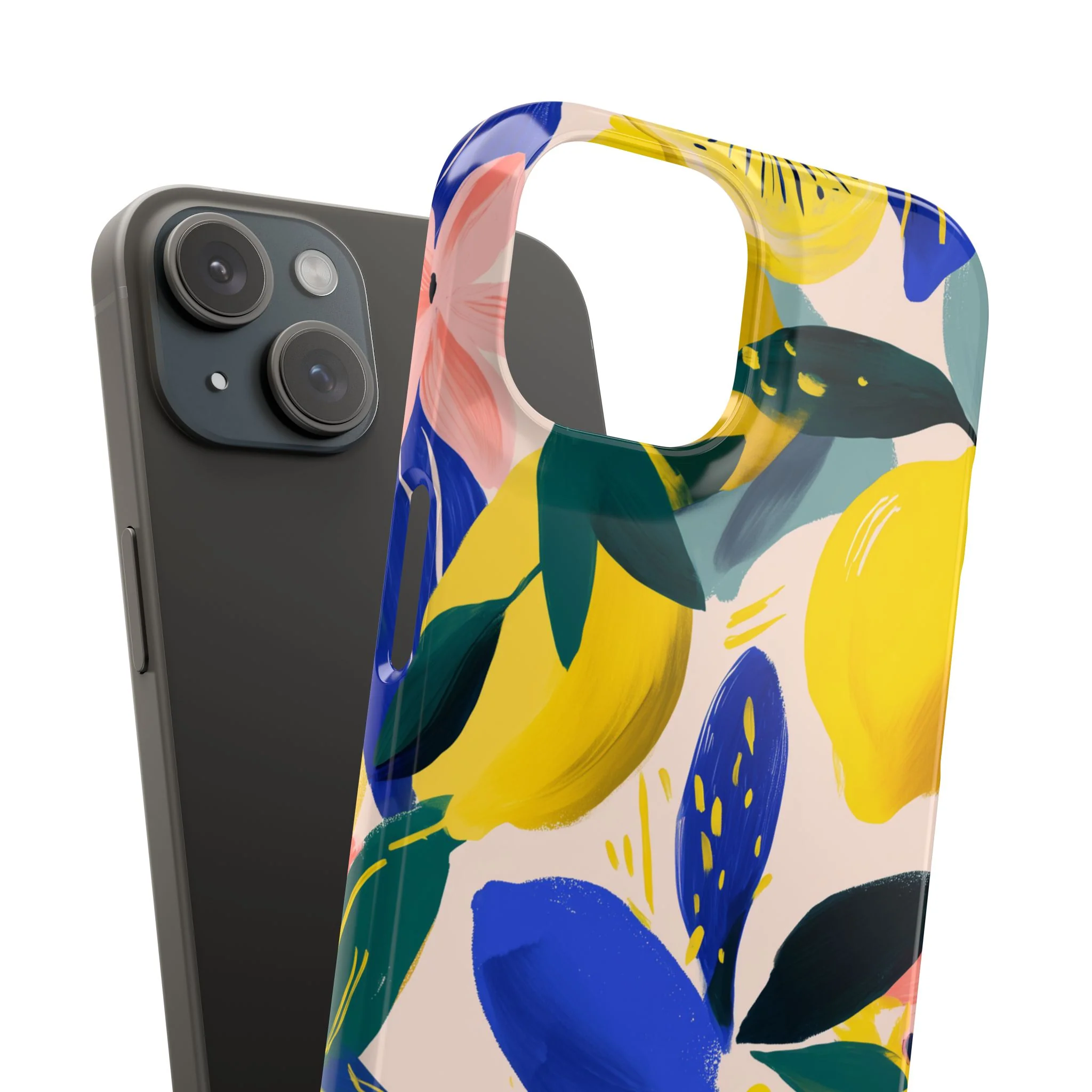 Citrus Fusion - Slim Phone Case - Image 100