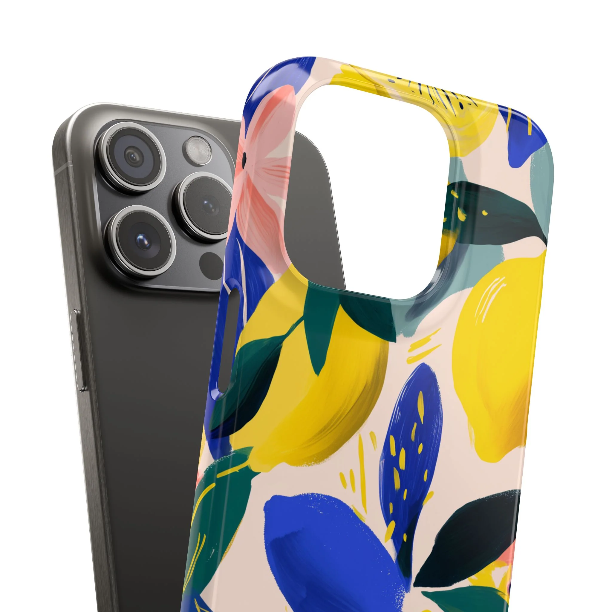 Citrus Fusion - Slim Phone Case - Image 102