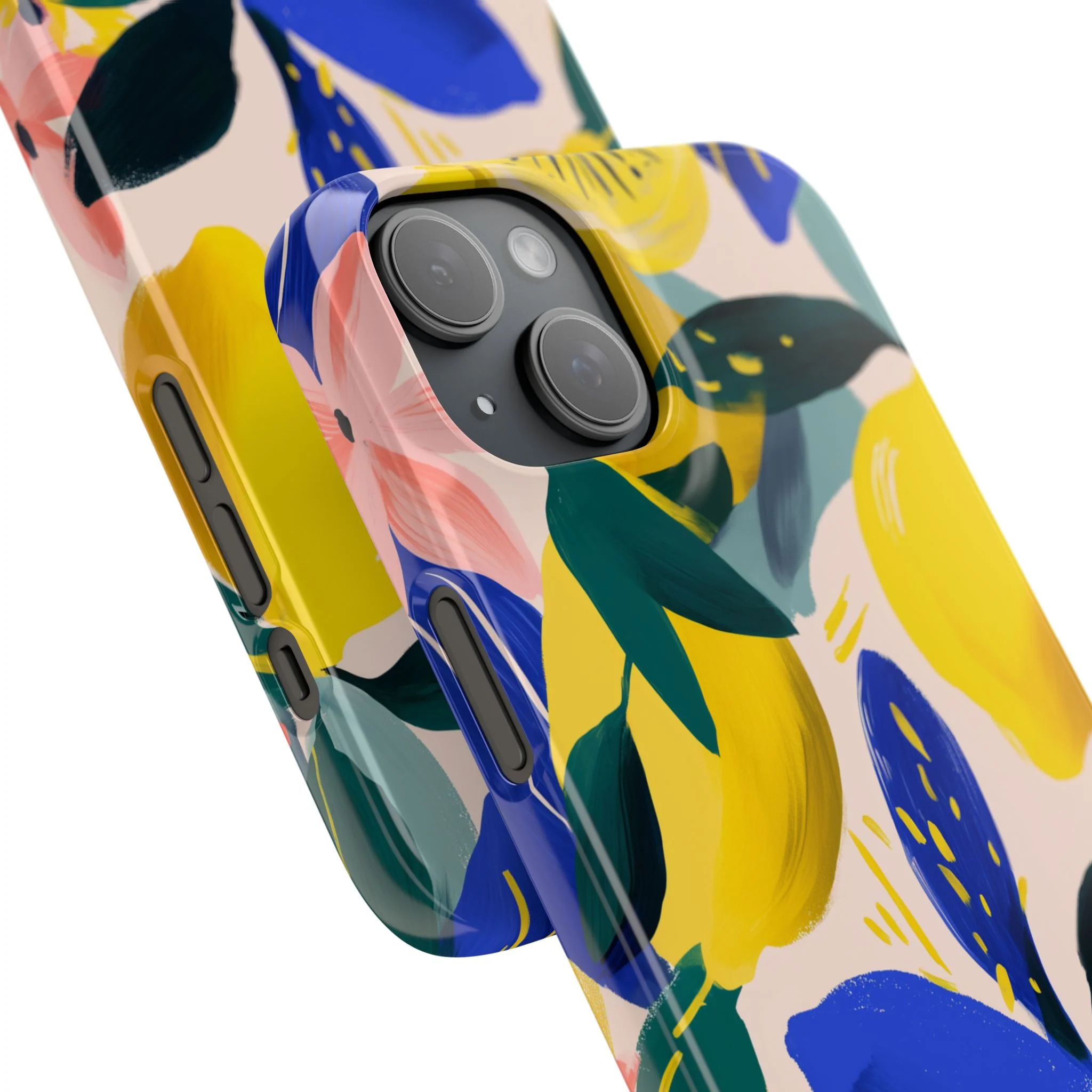 Citrus Fusion - Slim Phone Case - Image 103