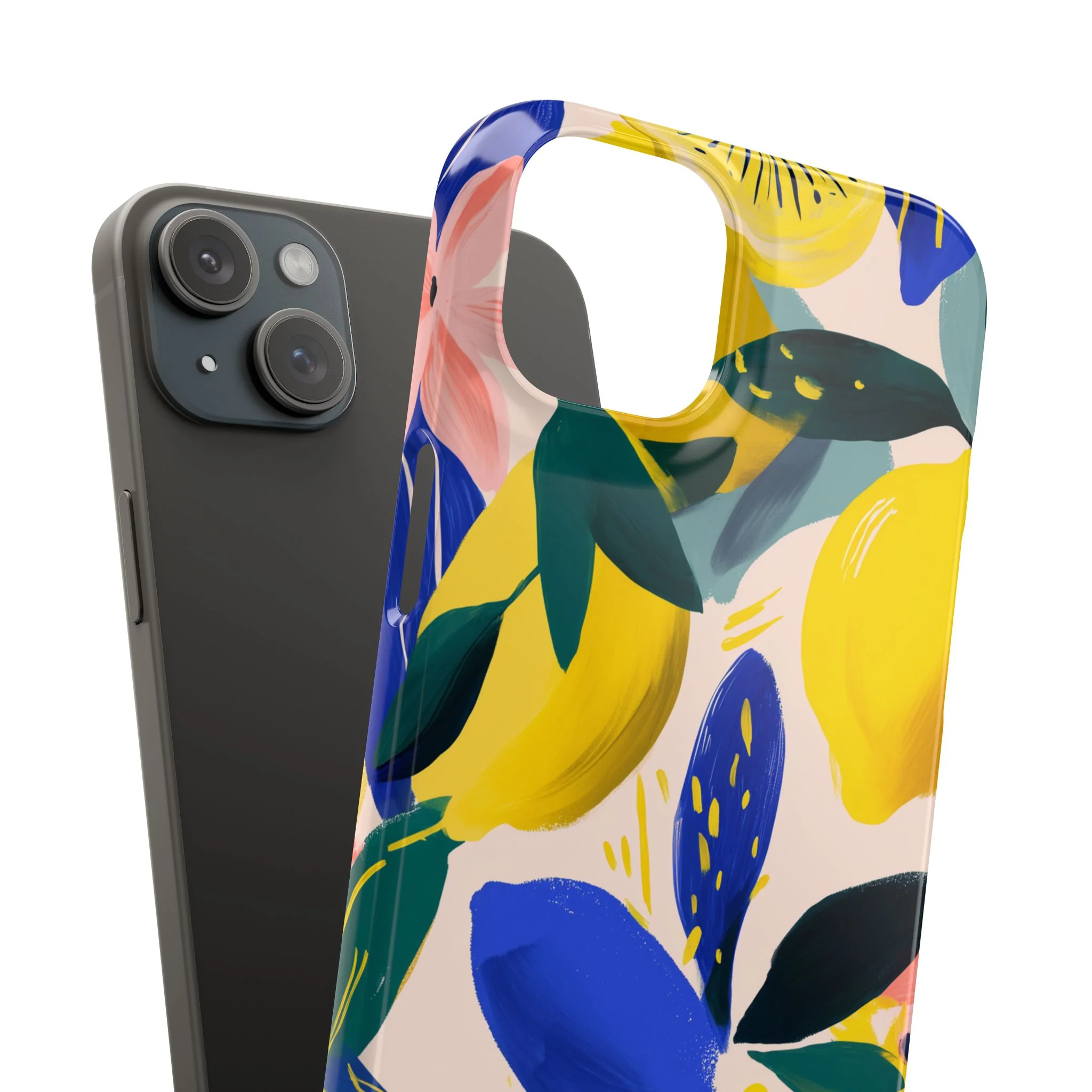 Citrus Fusion - Slim Phone Case - Image 104