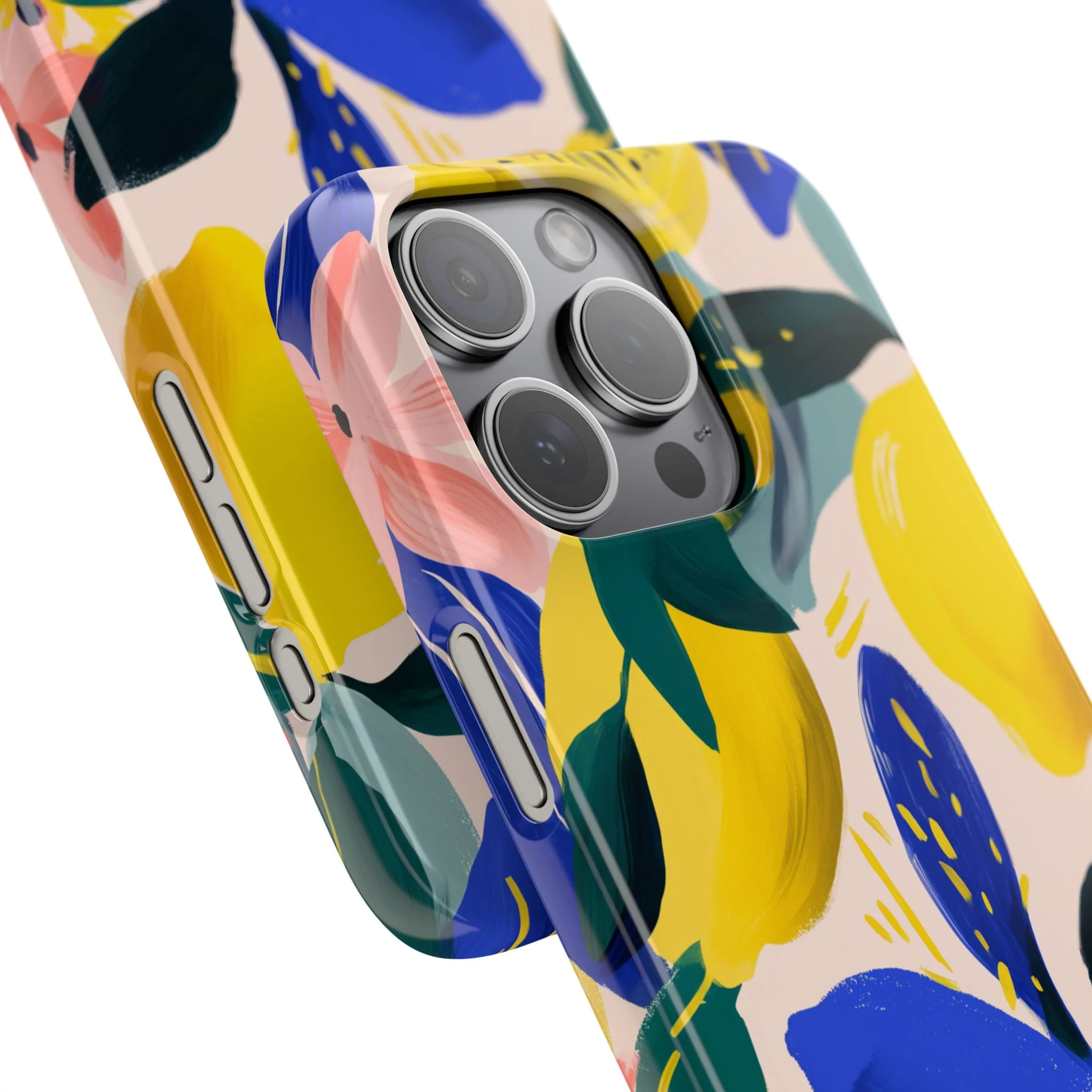 Citrus Fusion - Slim Phone Case - Image 105