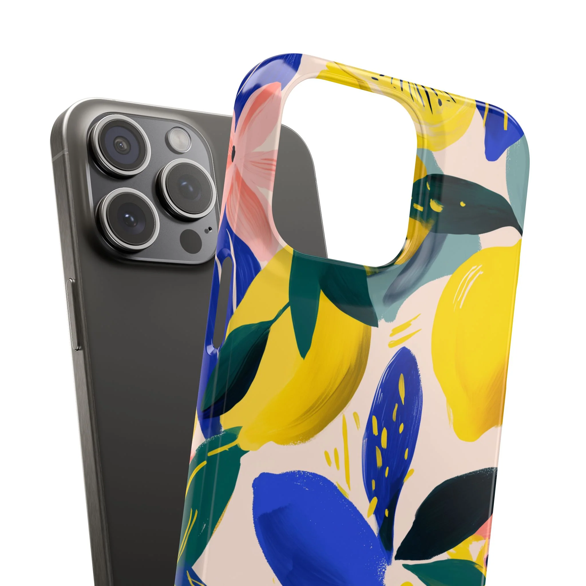 Citrus Fusion - Slim Phone Case - Image 106