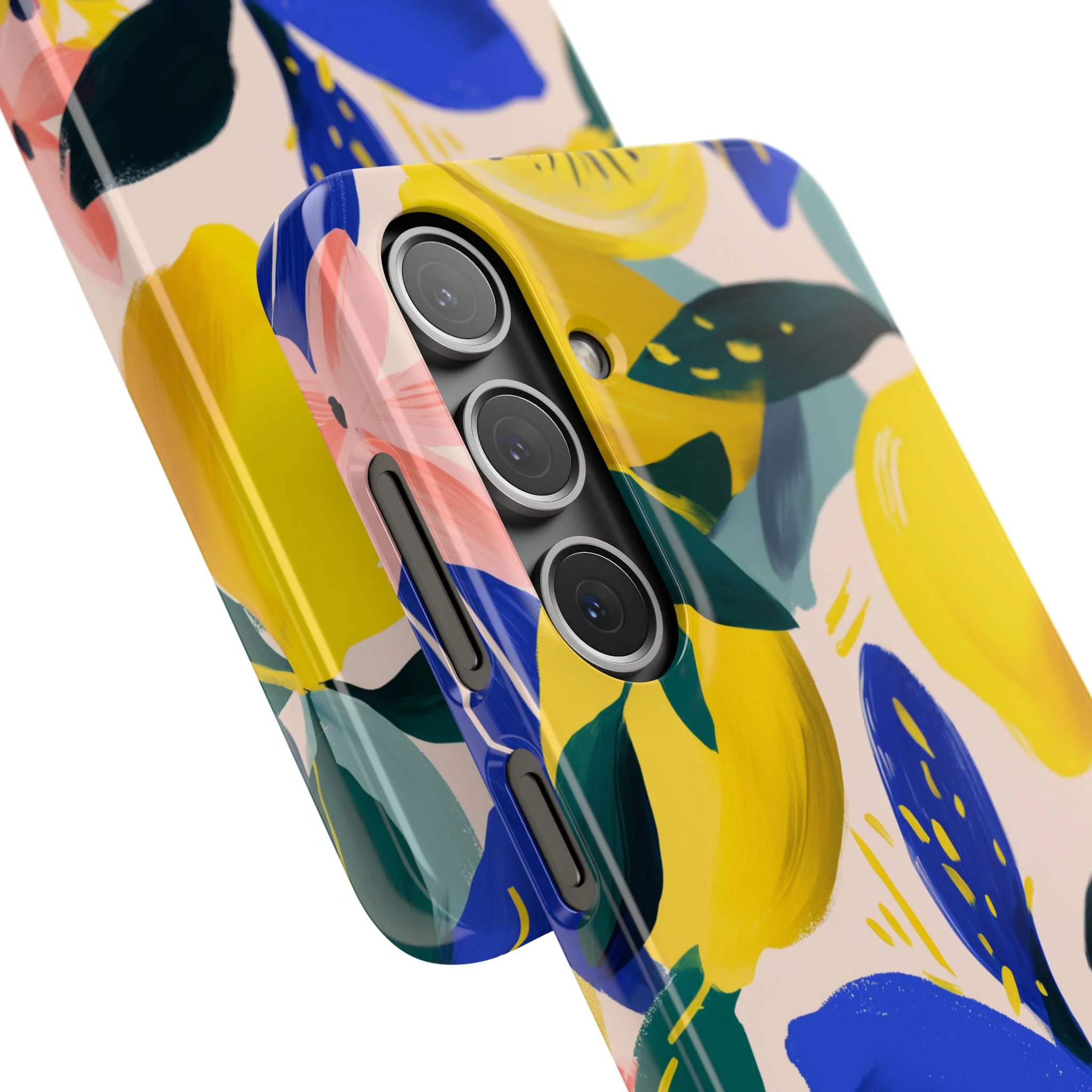 Citrus Fusion - Slim Phone Case - Image 107