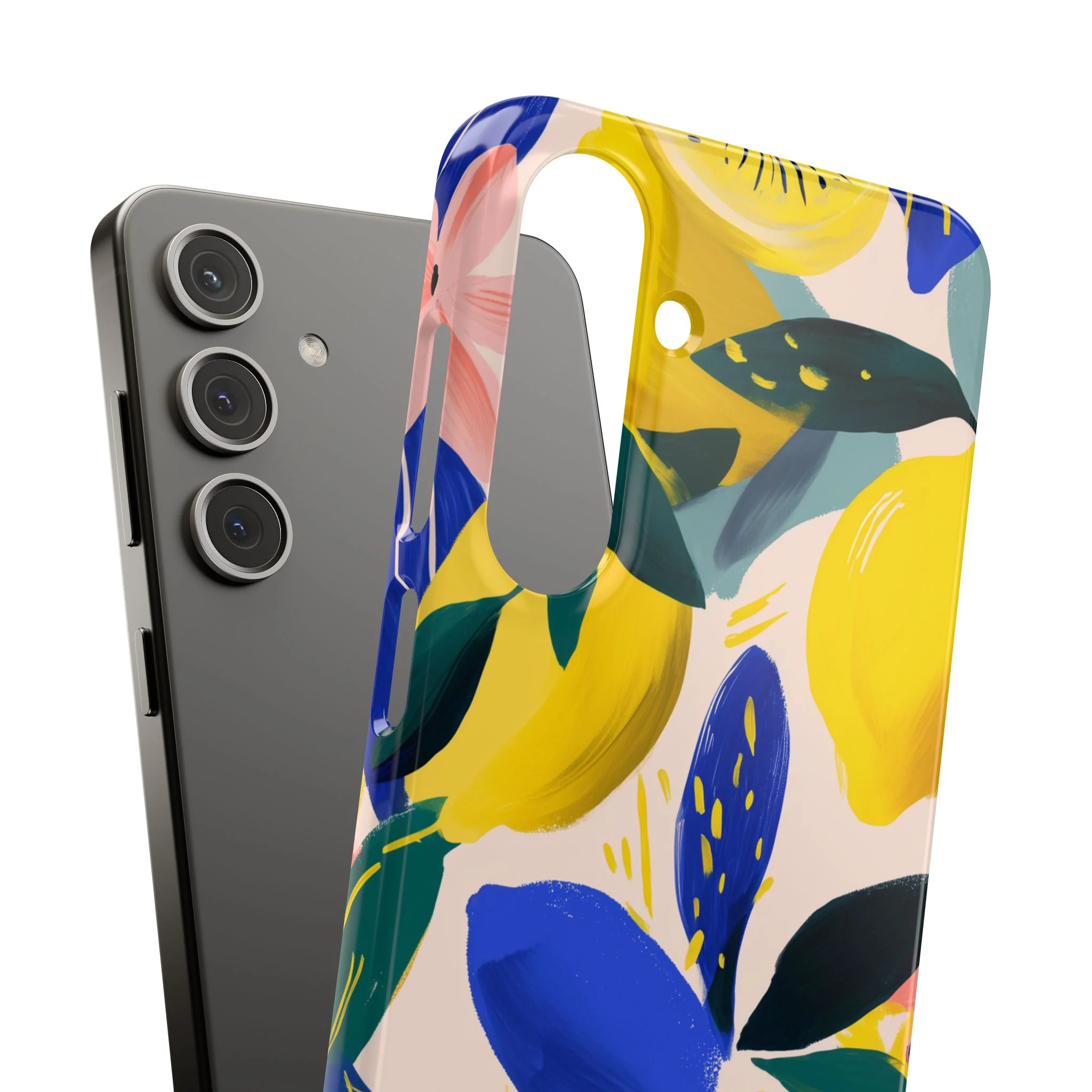 Citrus Fusion - Slim Phone Case - Image 108