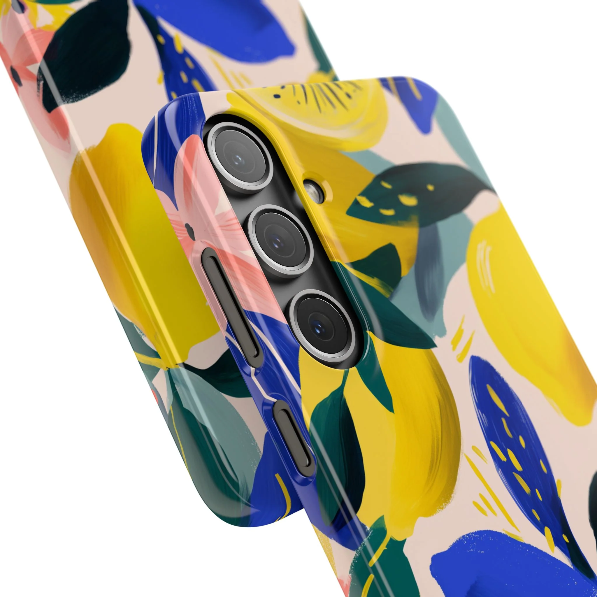 Citrus Fusion - Slim Phone Case - Image 109