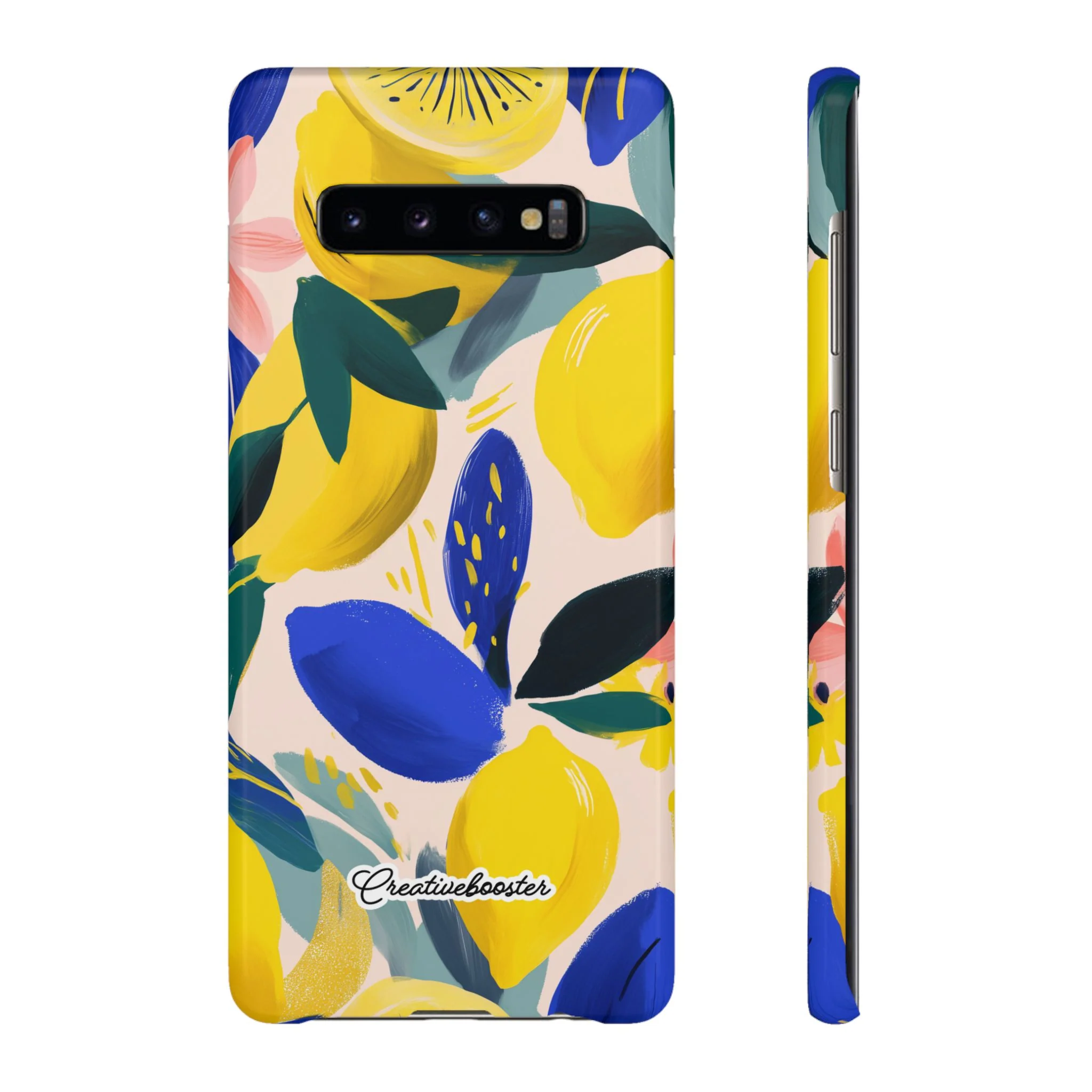Citrus Fusion - Slim Phone Case - Image 11