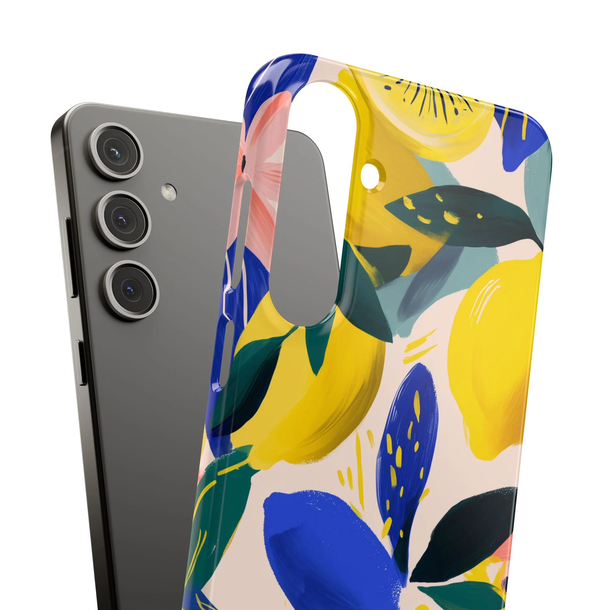 Citrus Fusion - Slim Phone Case - Image 110