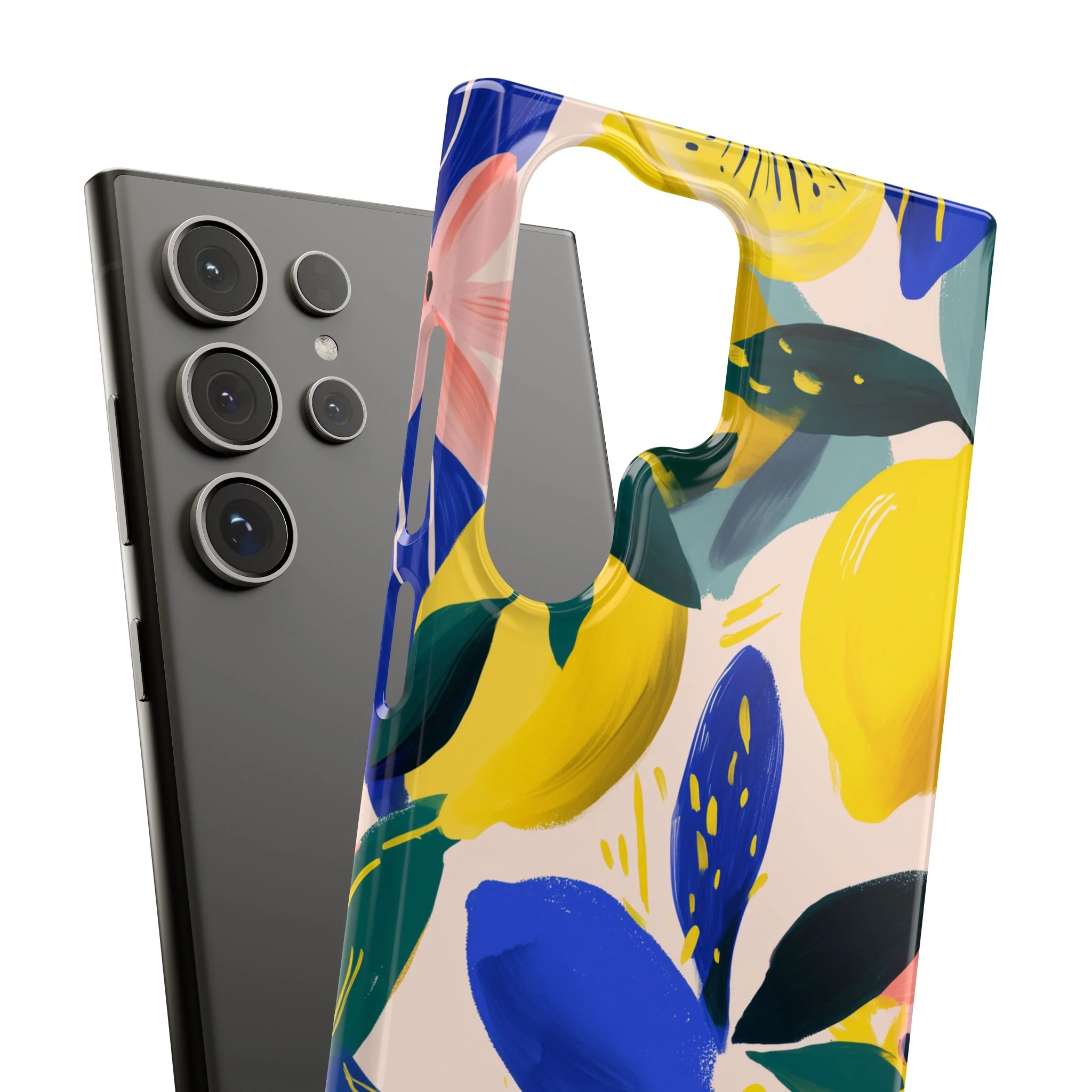 Citrus Fusion - Slim Phone Case - Image 112