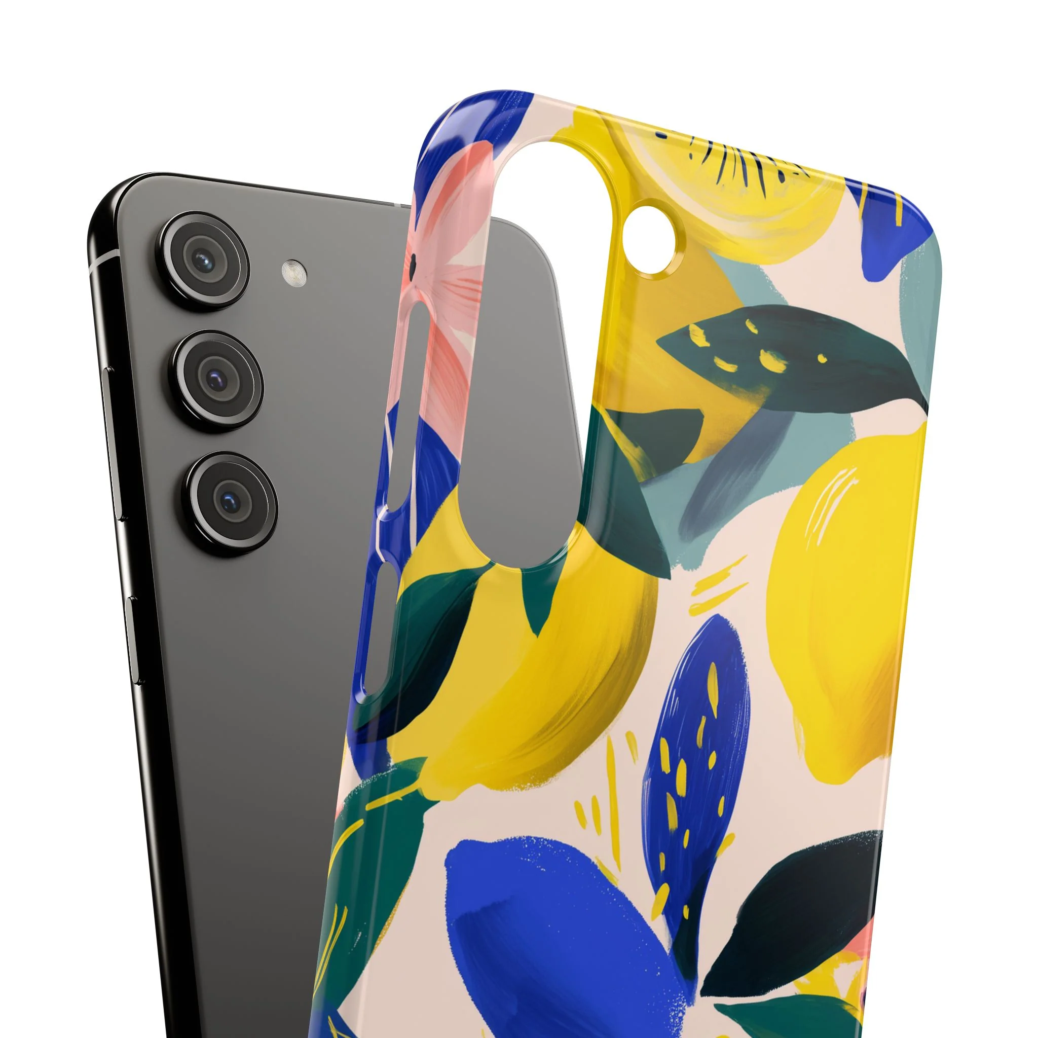 Citrus Fusion - Slim Phone Case - Image 114