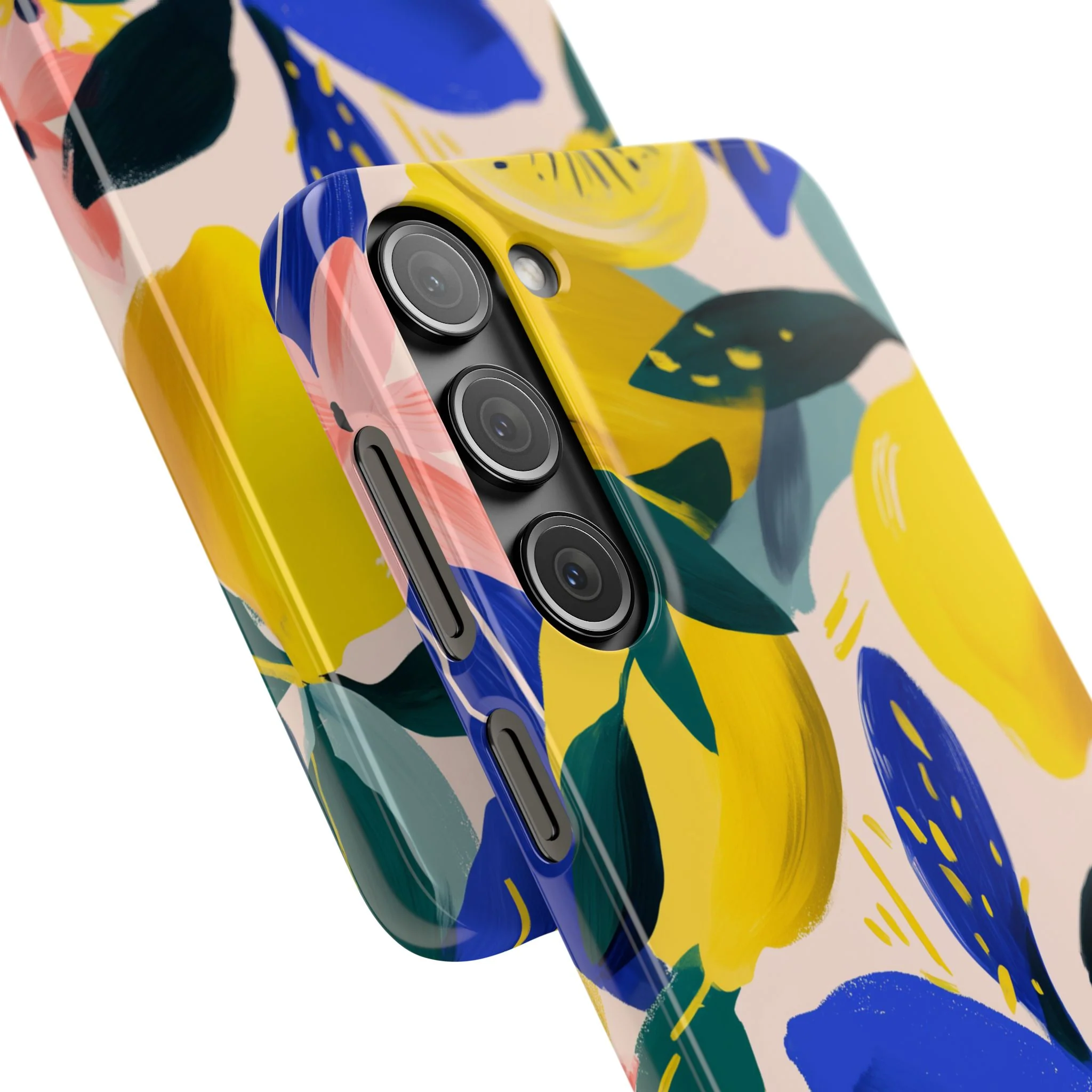 Citrus Fusion - Slim Phone Case - Image 115