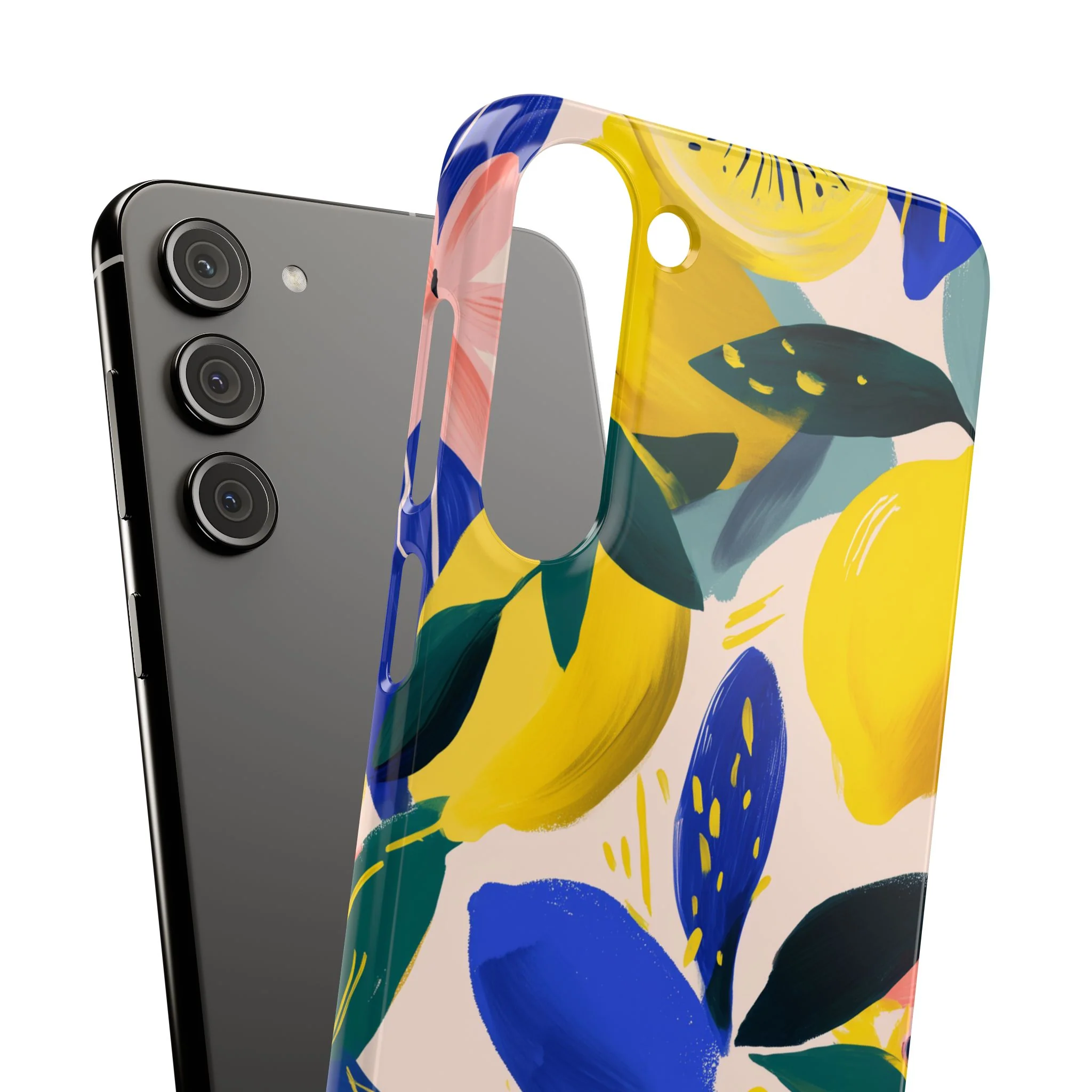 Citrus Fusion - Slim Phone Case - Image 116