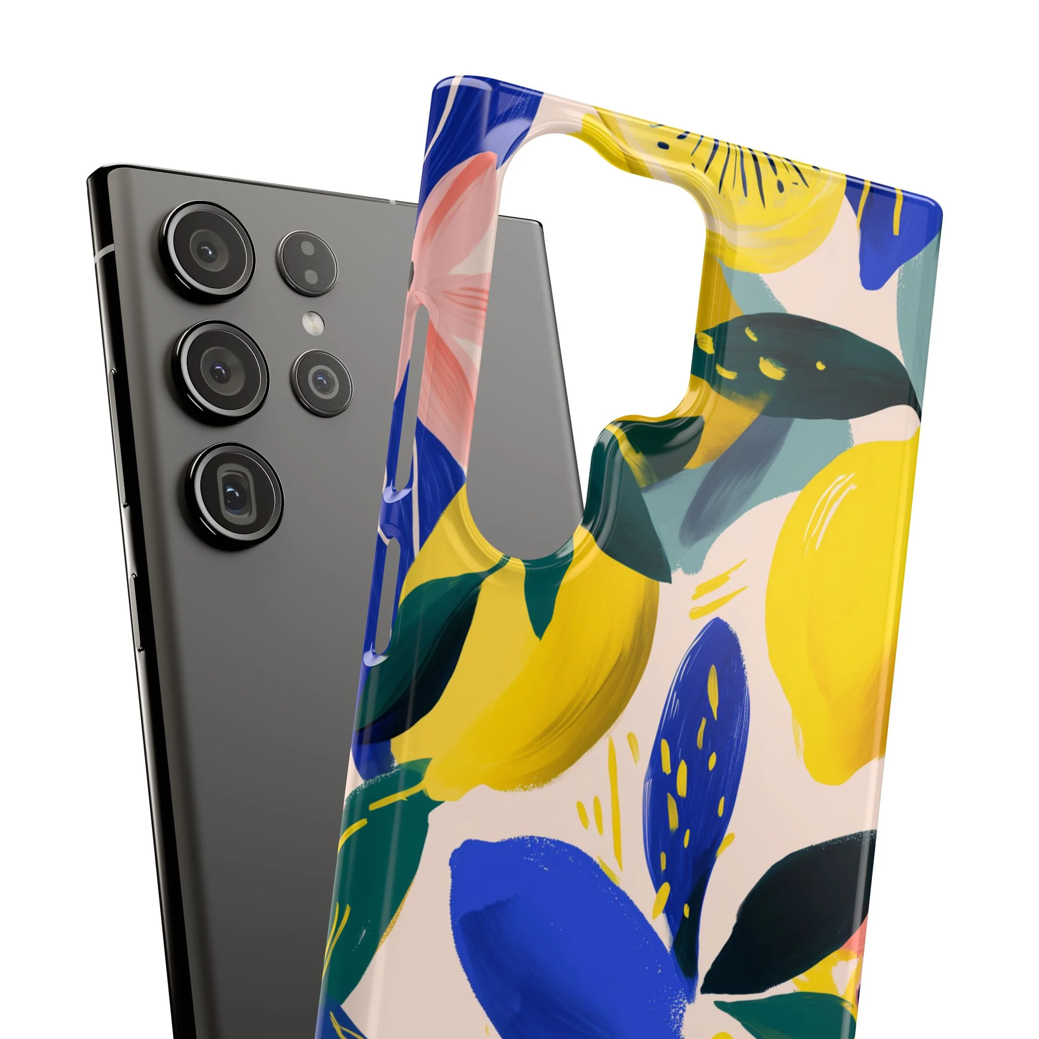 Citrus Fusion - Slim Phone Case - Image 118